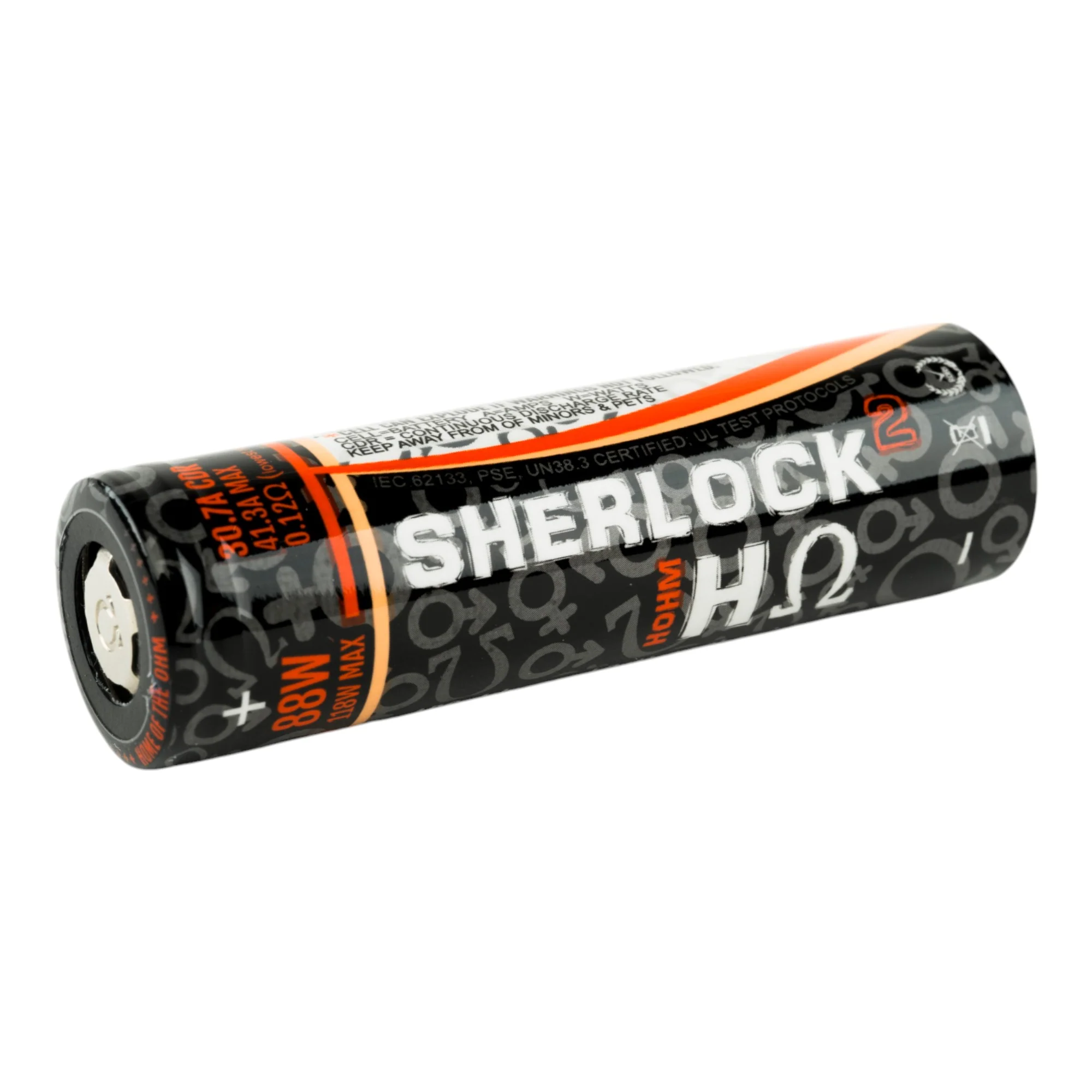 Hohm Tech Sherlock V2 20700 3116mAh 30.7A - Image 2
