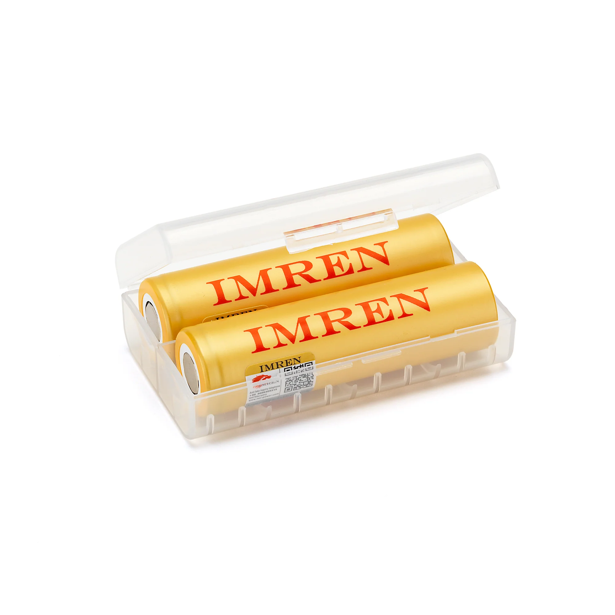 IMREN 18650 2500mAh Battery - Image 4