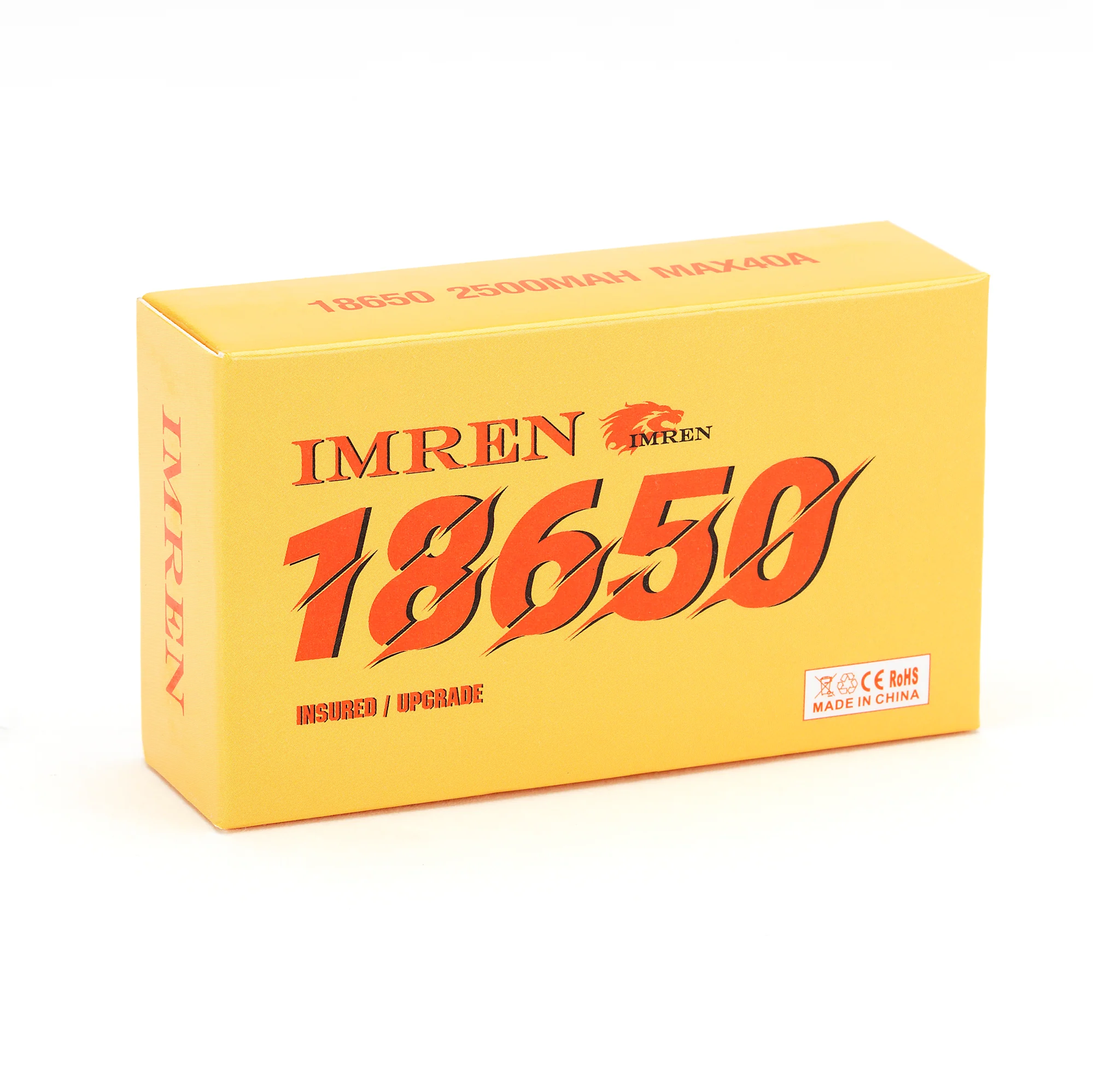 IMREN 18650 2500mAh Battery - Image 5