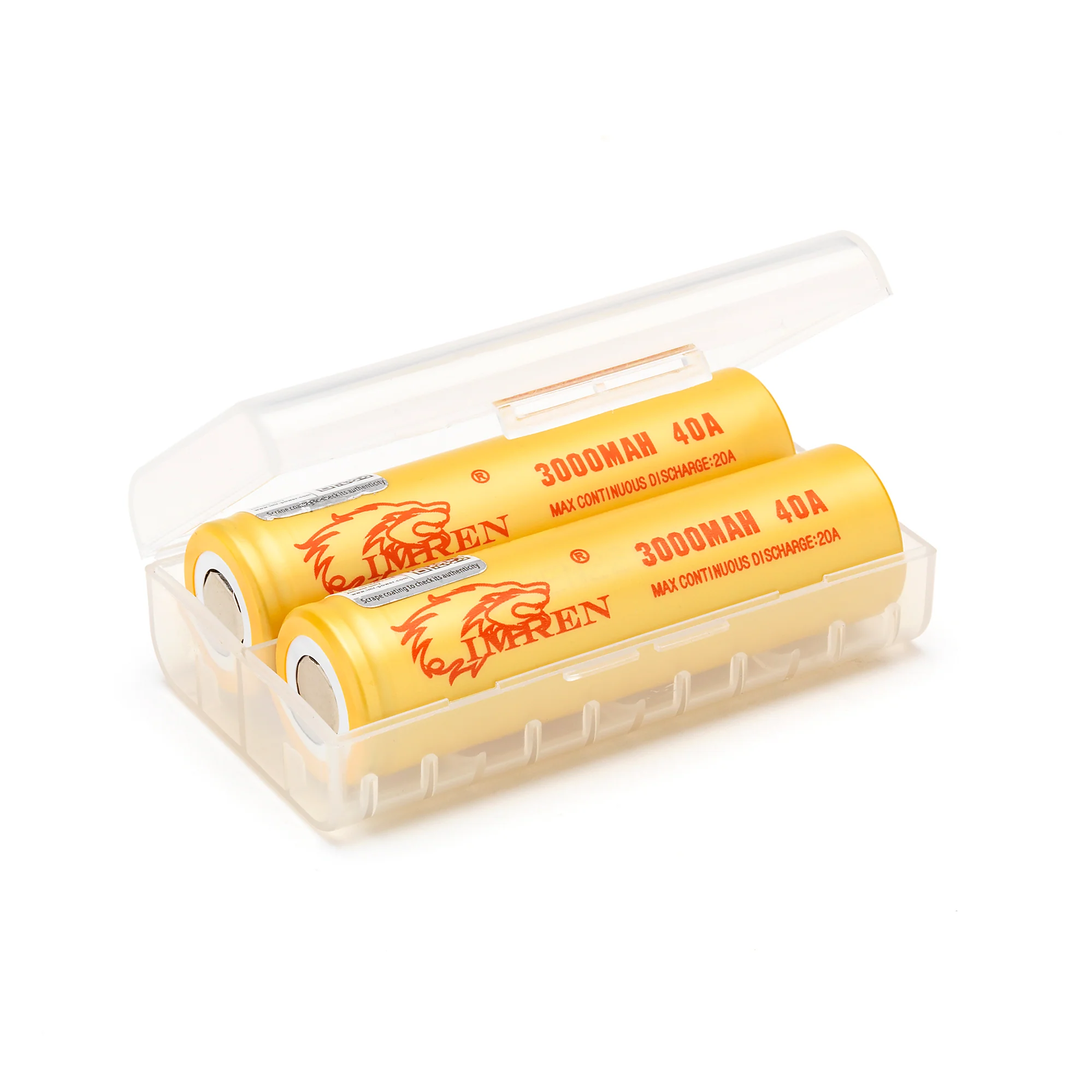 IMREN 18650 3000mAh Battery - Image 3