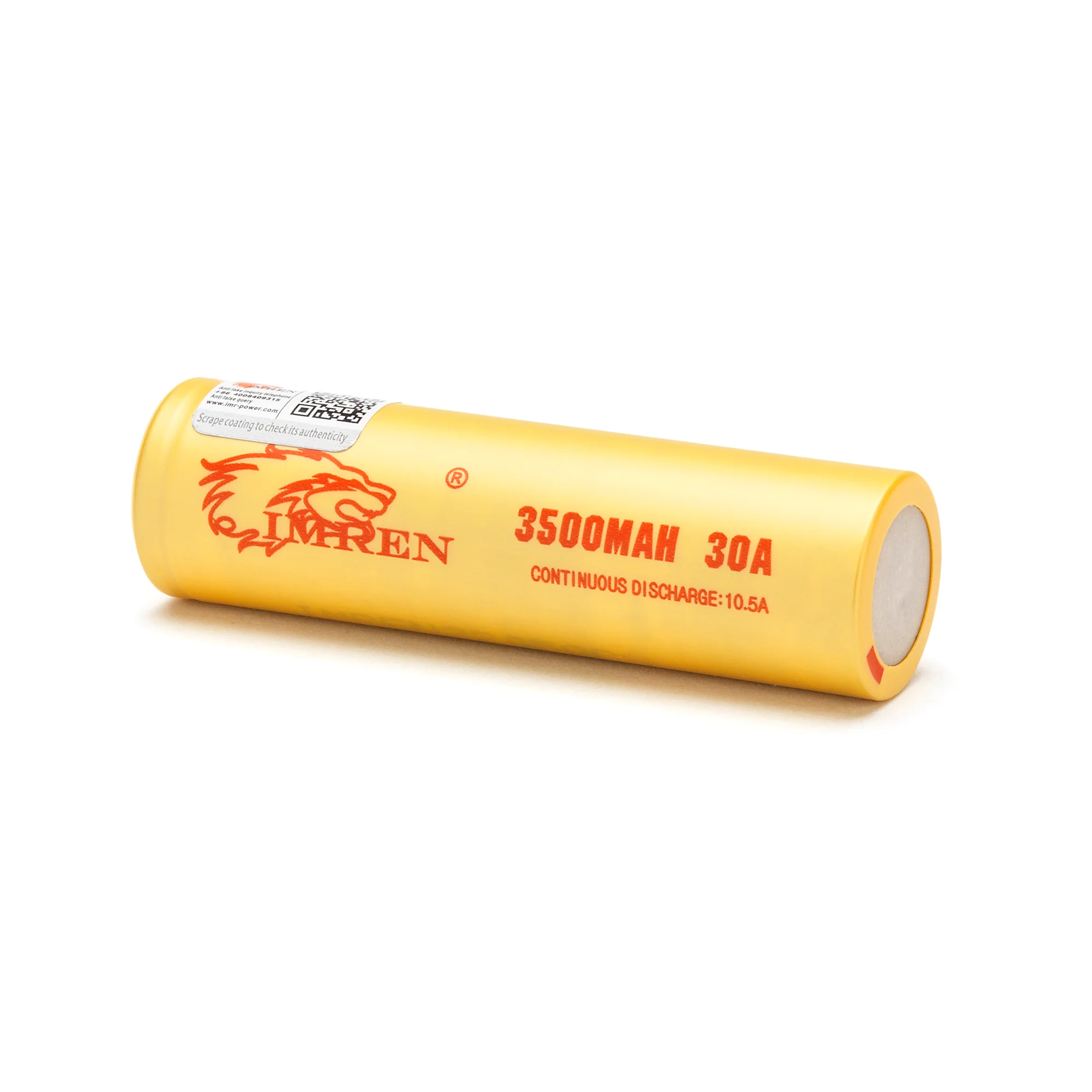 IMREN 18650 3500mAh Battery - Image 3