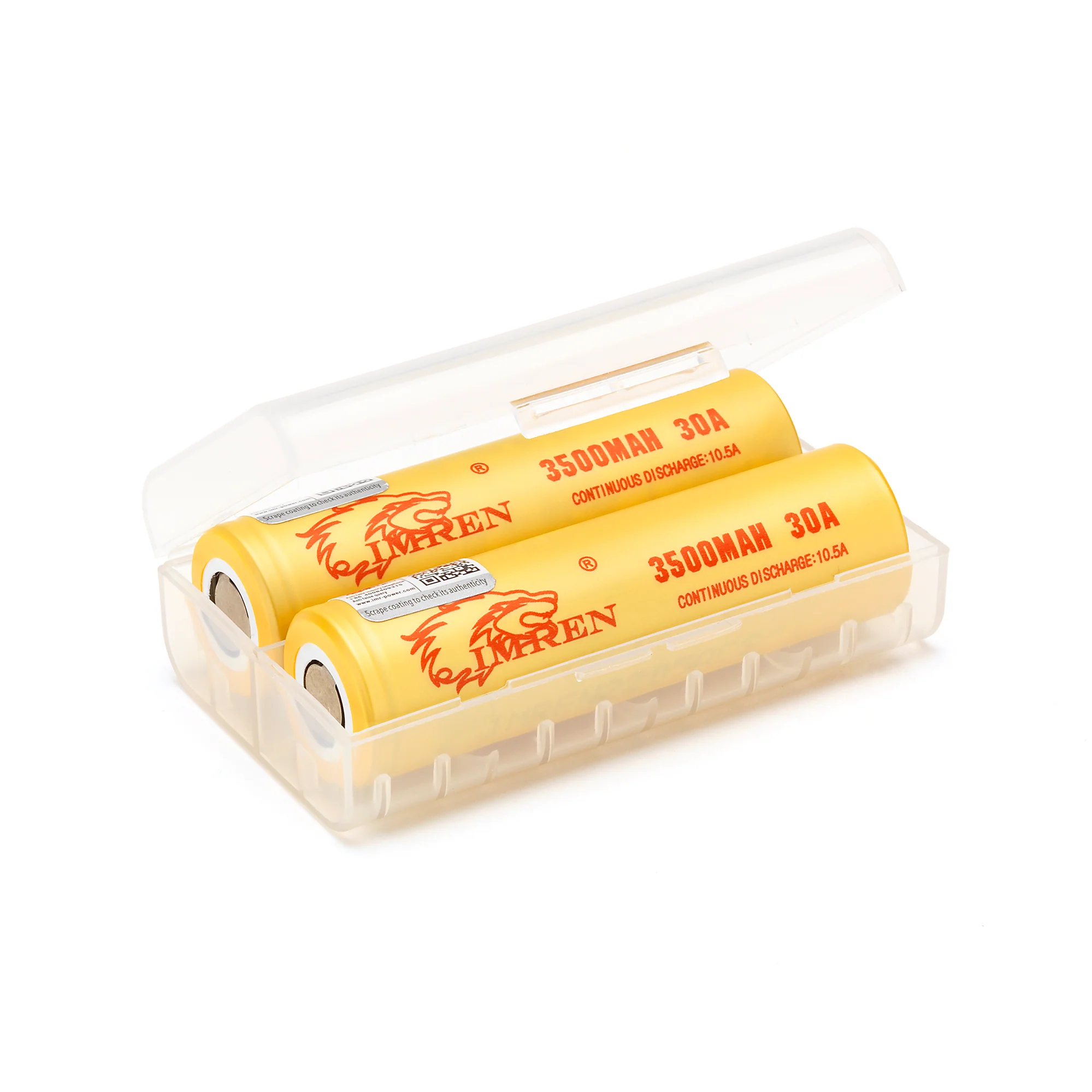 IMREN 18650 3500mAh Battery - Image 4