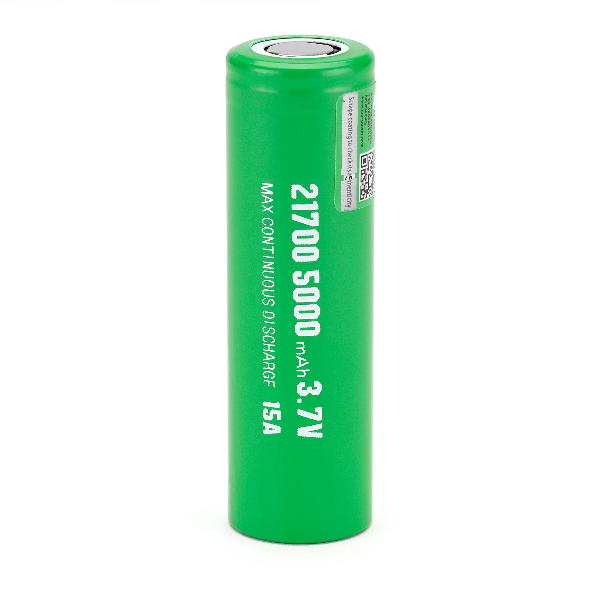 IMREN 21700 5000mAh Battery - Image 2
