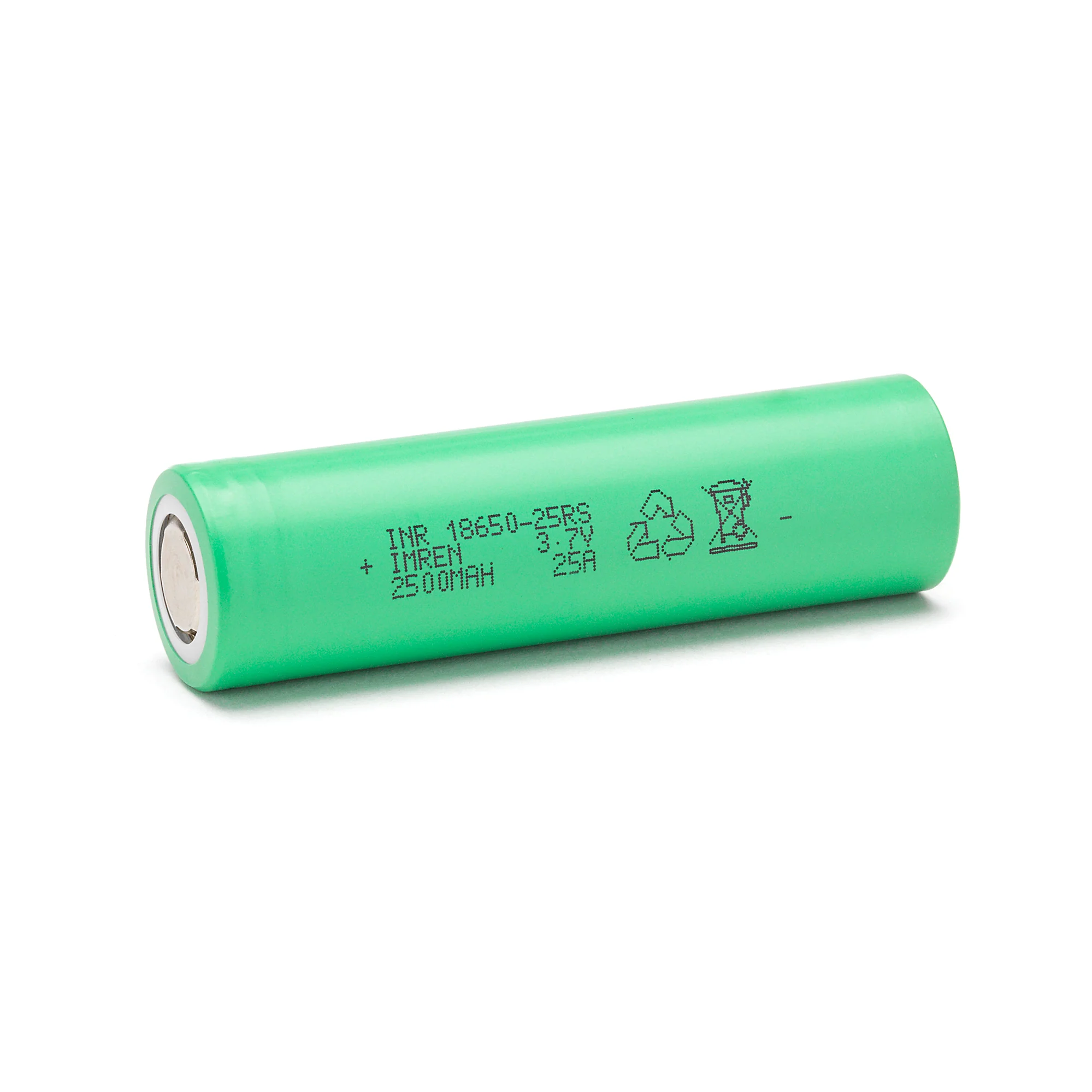 IMREN 25RS 18650 2500mAh 20A Battery - Image 3