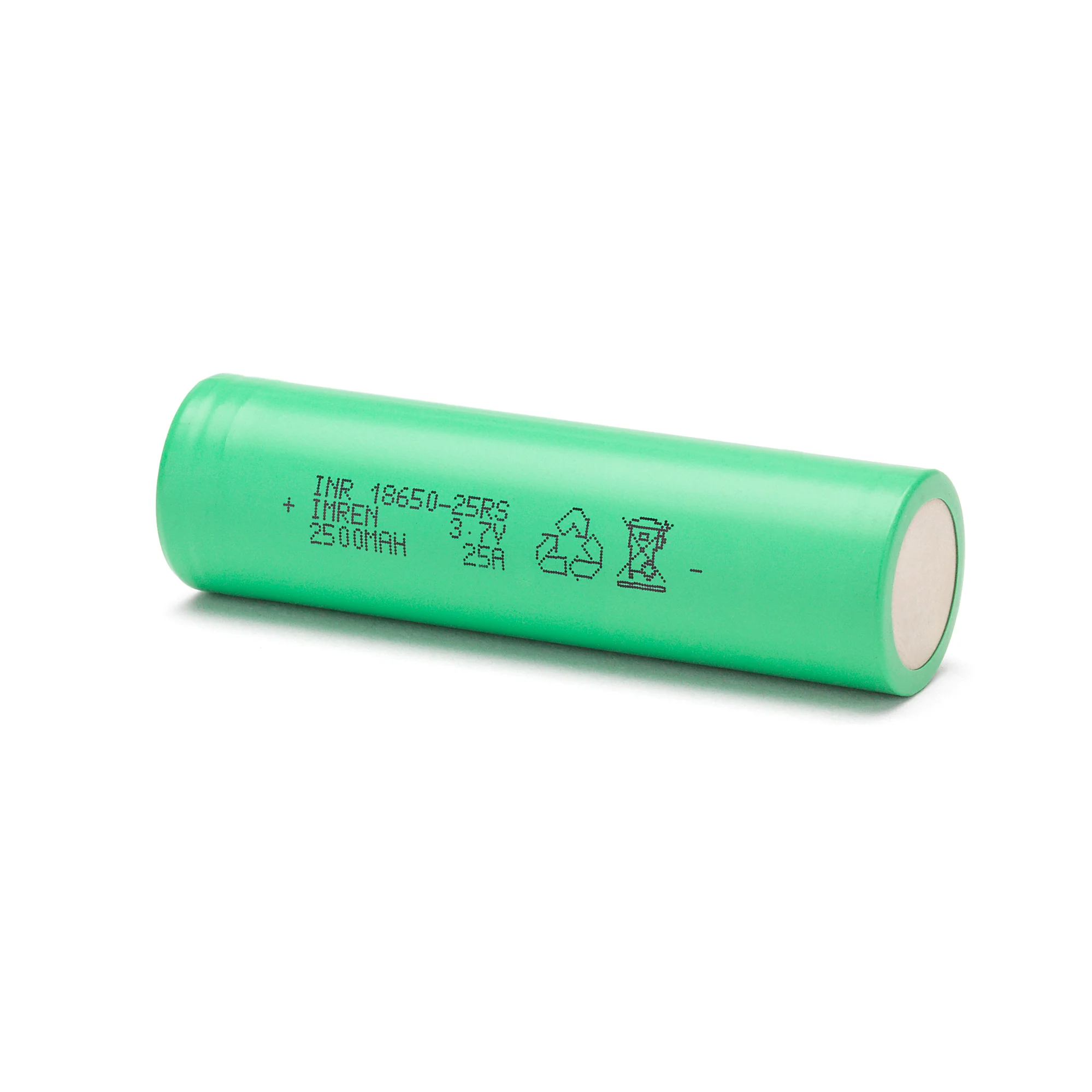 IMREN 25RS 18650 2500mAh 20A Battery - Image 4