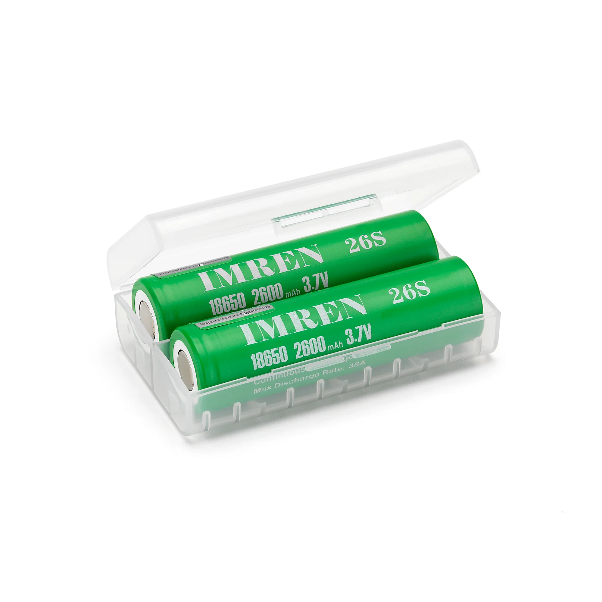 IMREN 26S 18650 2600mAh 25A Battery - Image 4
