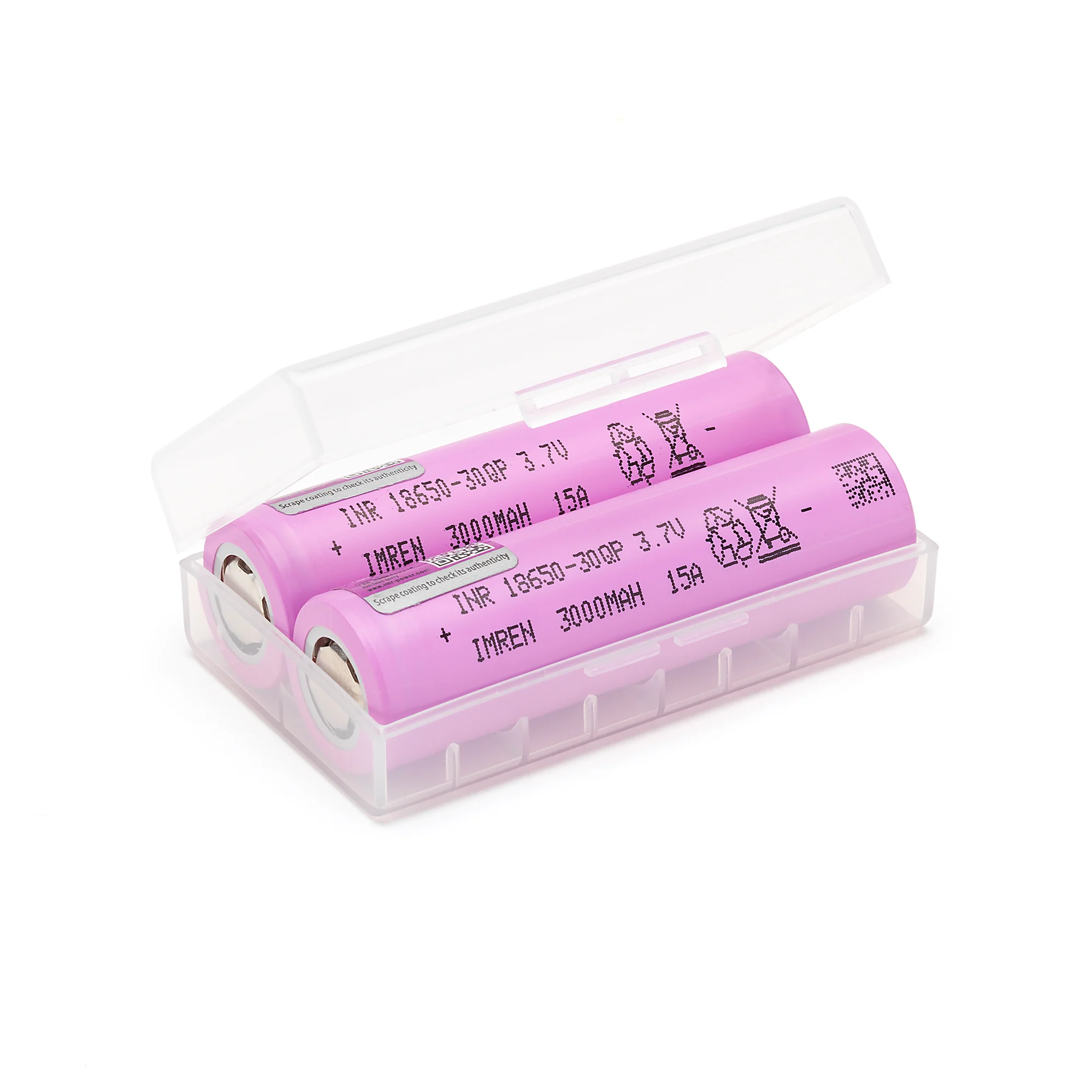 IMREN 30QP 18650 3000mAh 15A Battery - Image 4