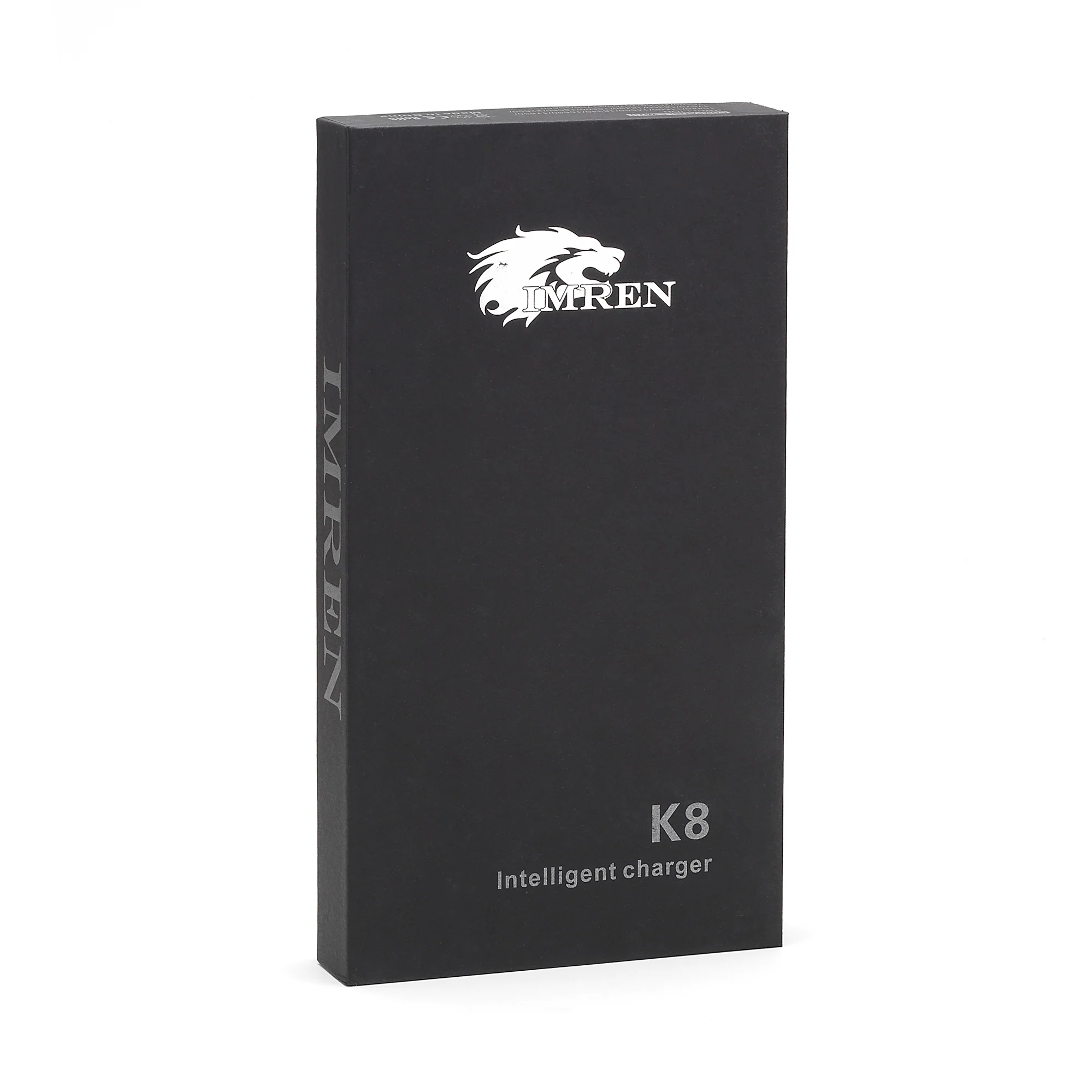 IMREN K8 8-Slot Universal Rechargeable Li-ion Battery Charger with LCD Scre - Image 4