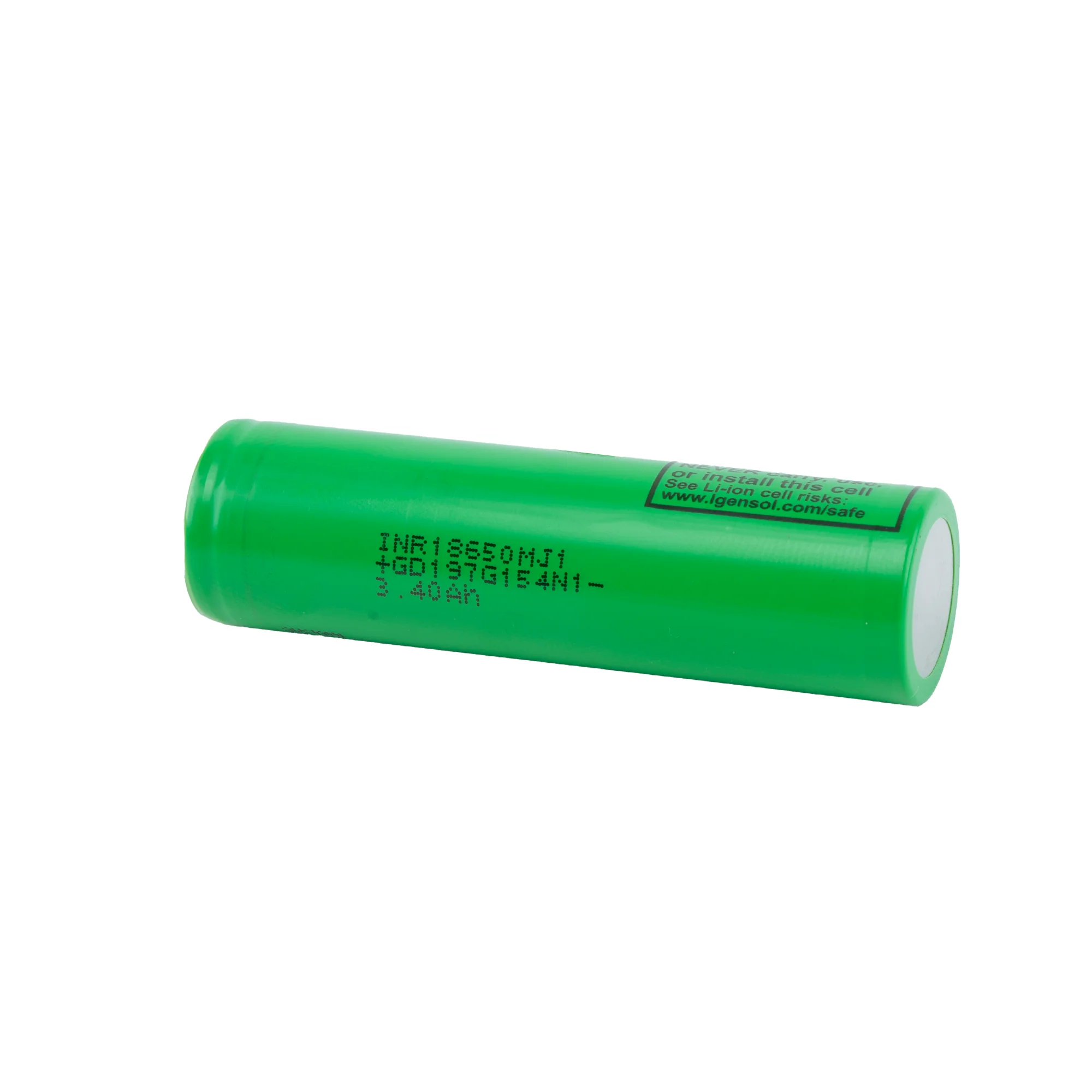 LG MJ1 18650 3500mAh 10A Battery - Image 3