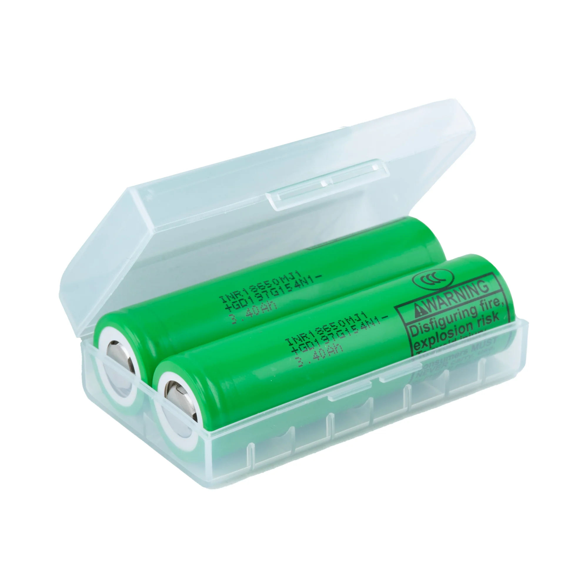 LG MJ1 18650 3500mAh 10A Battery - Image 4