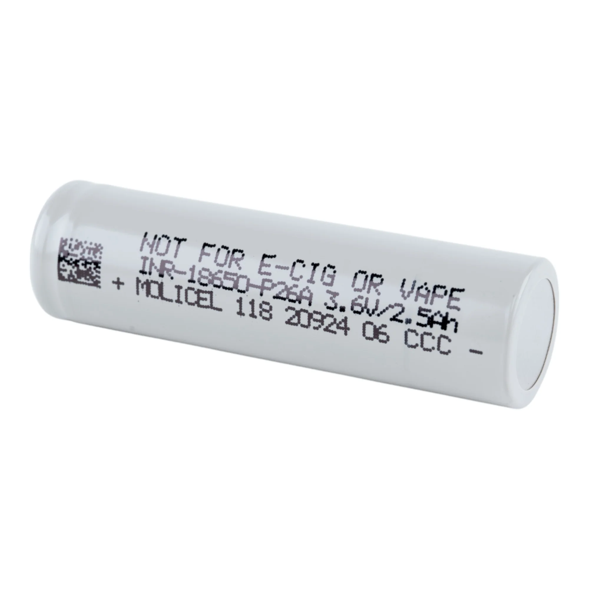 Molicel P26A 18650 2600mAh 35A Battery - Image 3