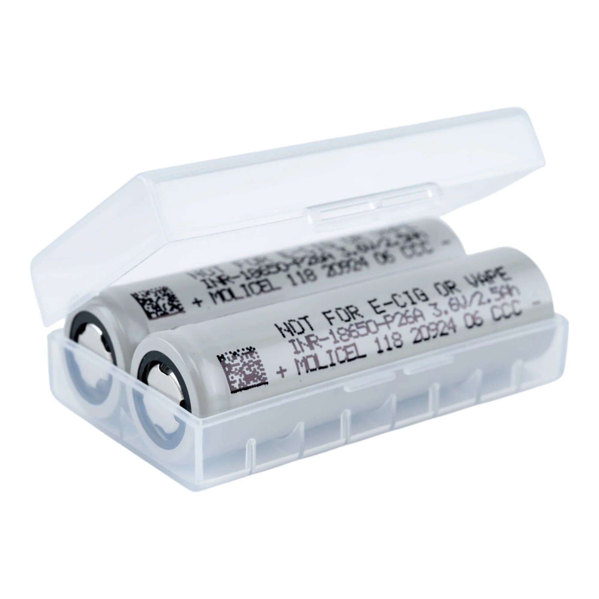 Molicel P26A 18650 2600mAh 35A Battery - Image 4