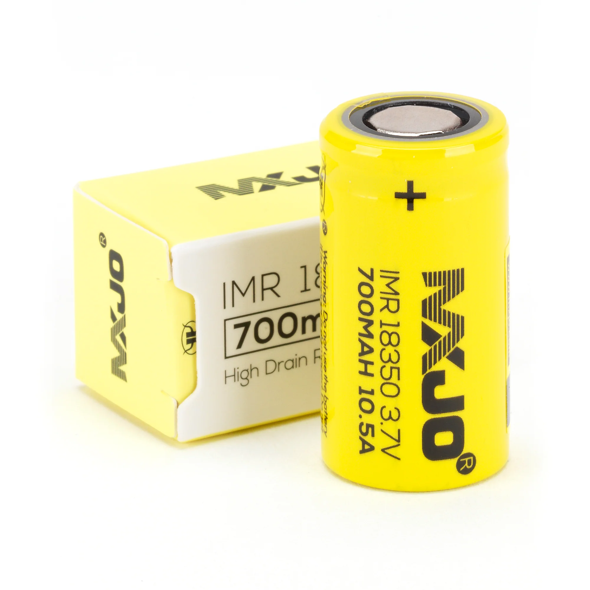 MXJO 18350 700mAh Battery - Image 2