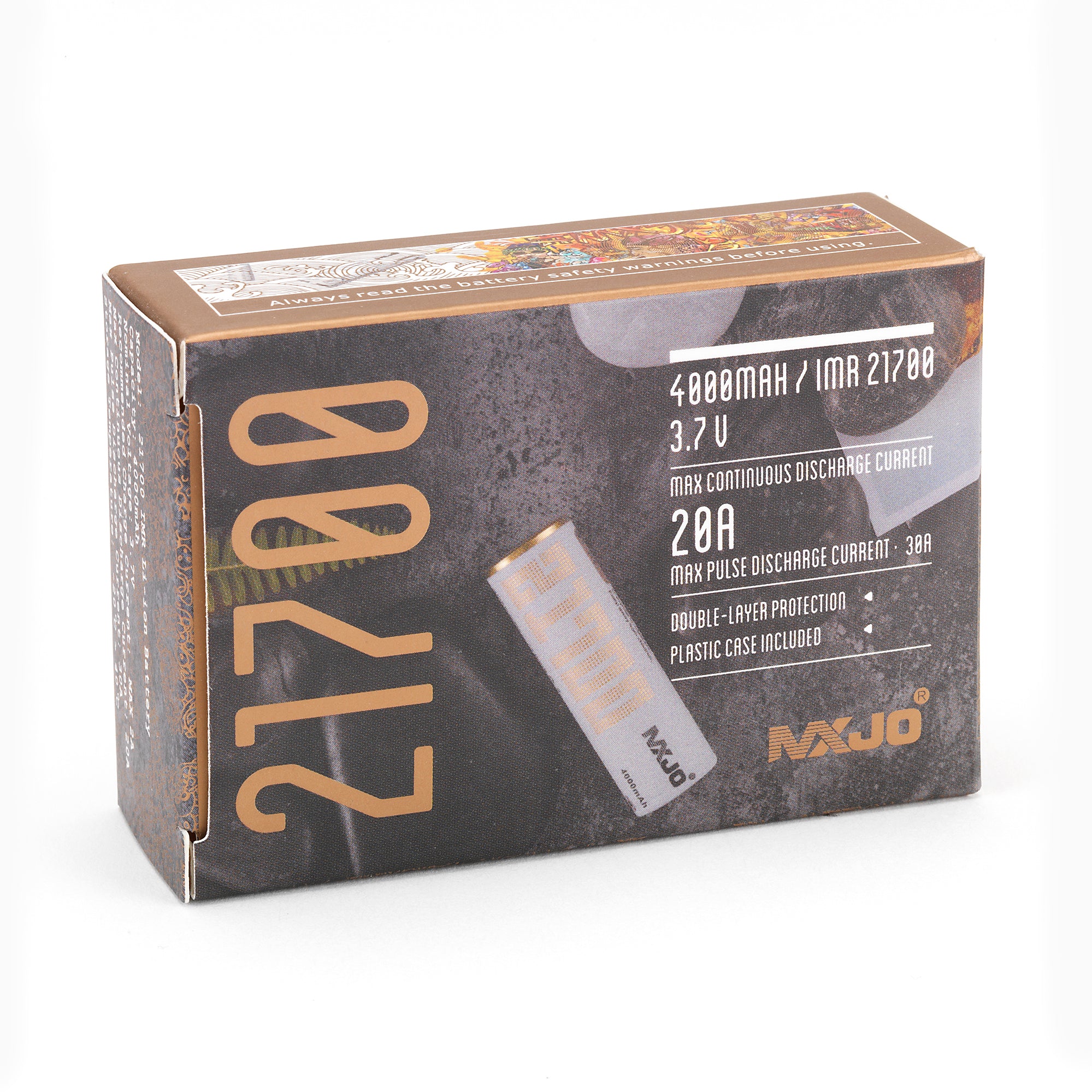 MXJO 21700 4000mAh 20A Battery - Image 6