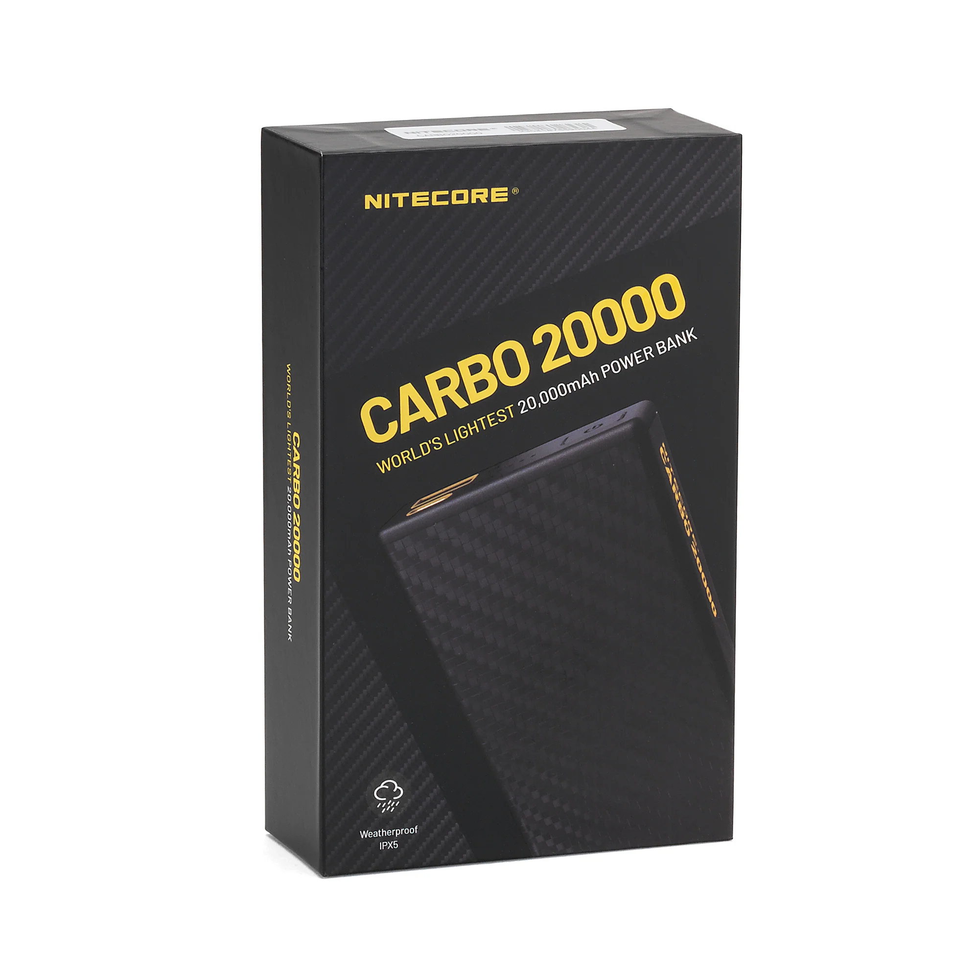 Nitecore CARBO 20000 Ultra Lightweight Power Bank - 20,000mAh - Image 4