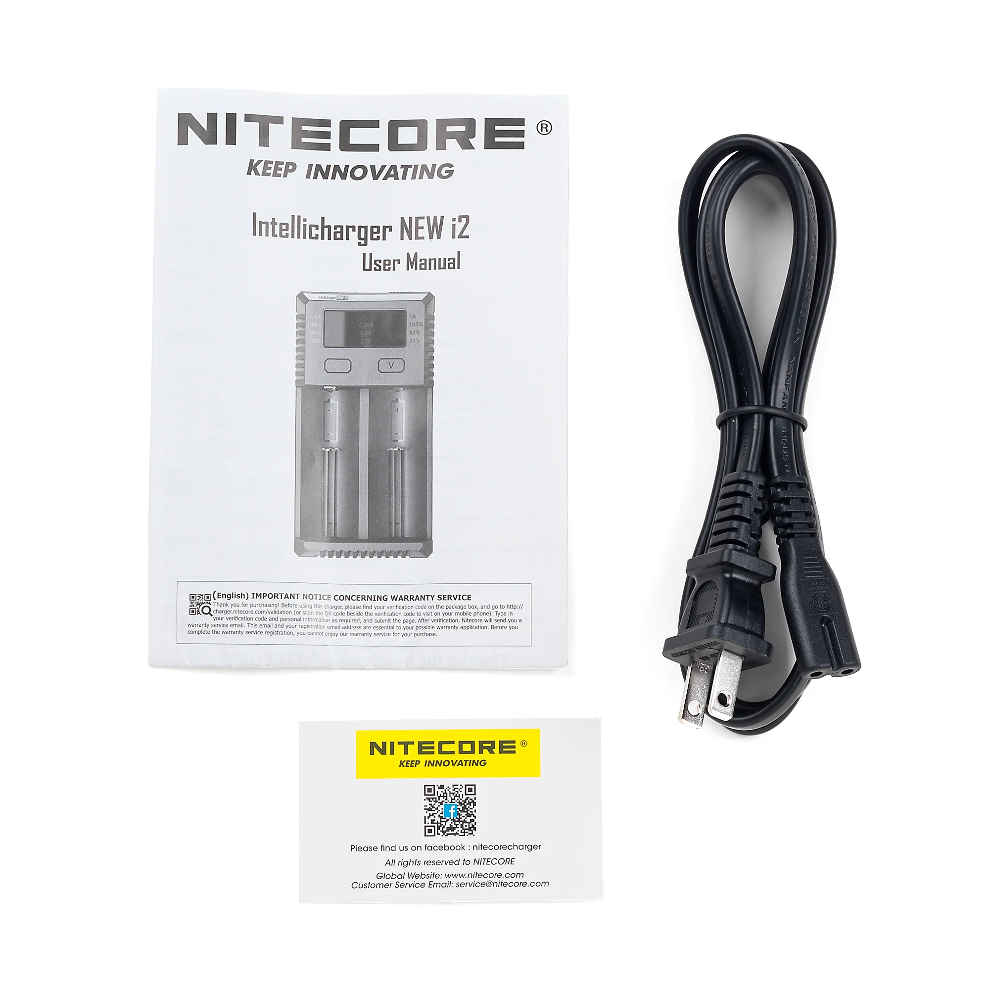 Nitecore i2 2 Channel Battery Charger - Image 3