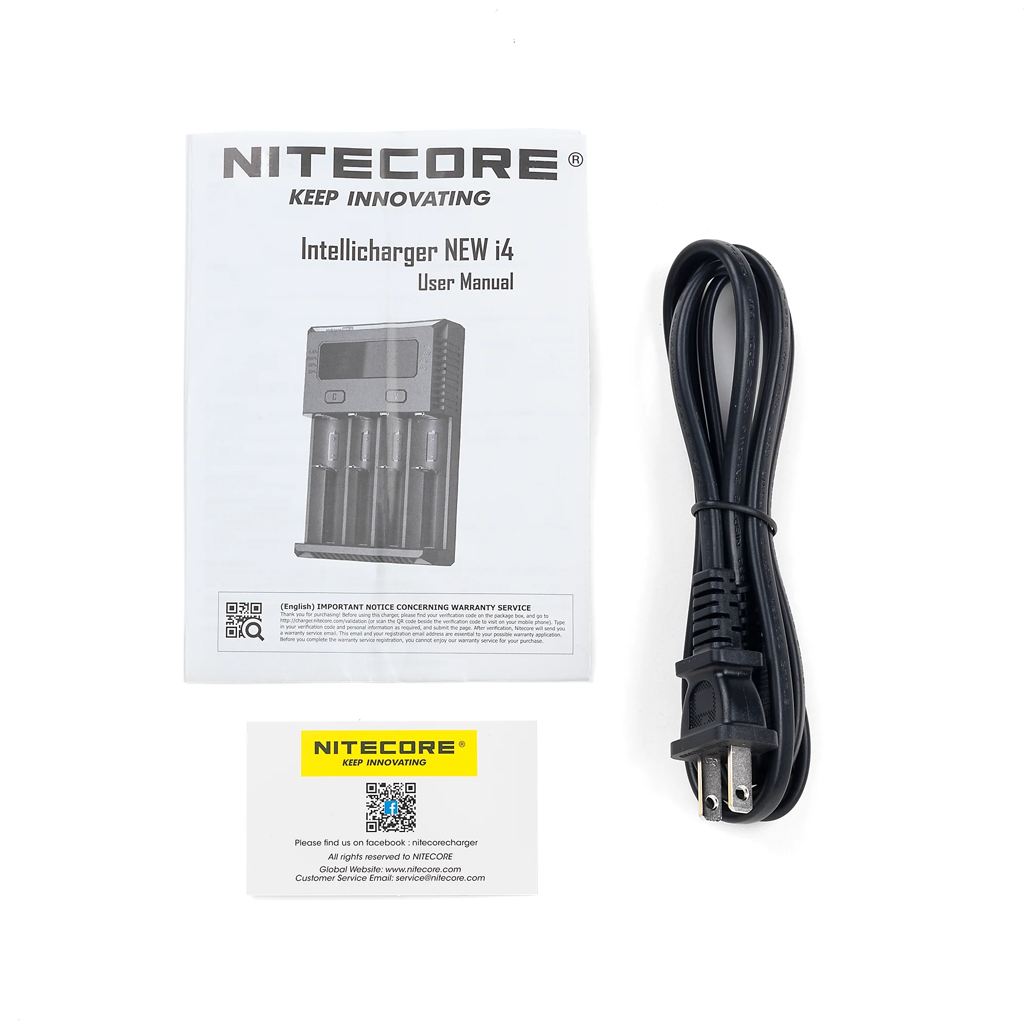 Nitecore i4 4 Channel Battery Charger - Image 3