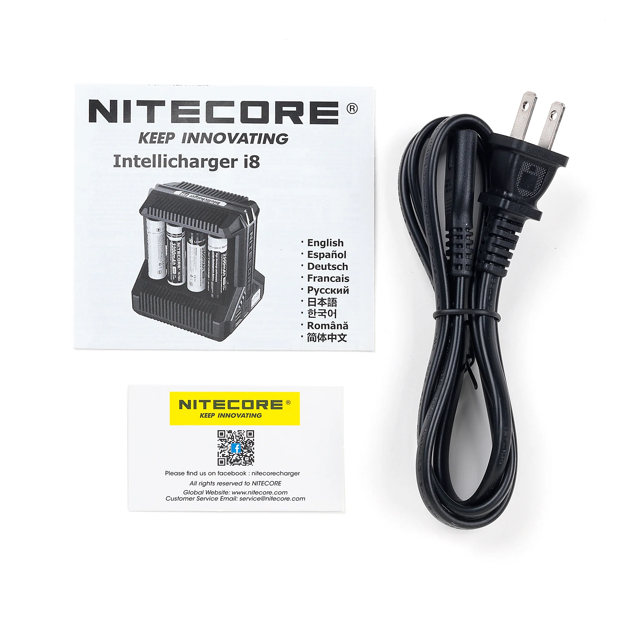 Nitecore i8 8 Channel Battery Charger - Image 3