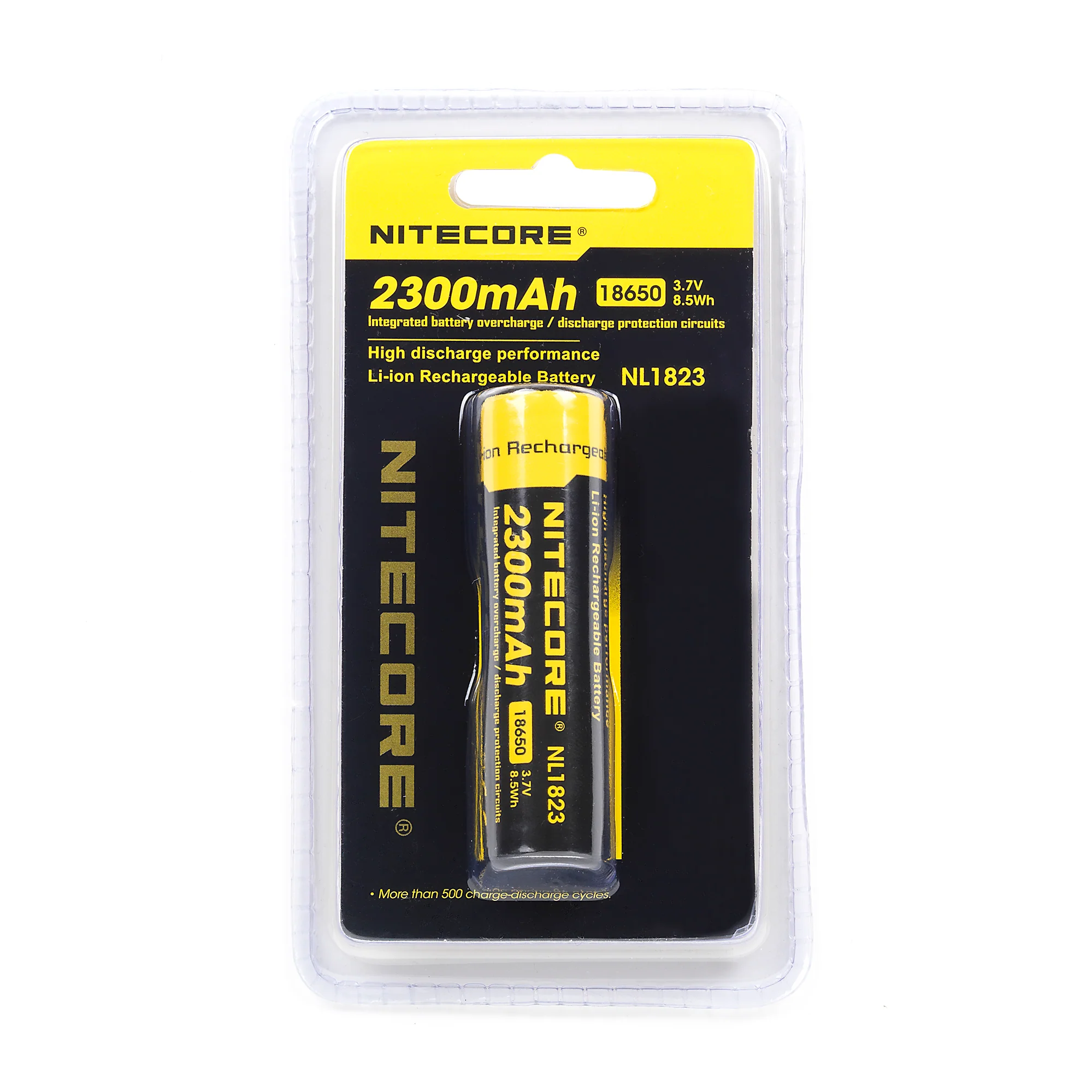 Nitecore NL1823 18650 2300mAh Battery - Protected Button Top - Image 4