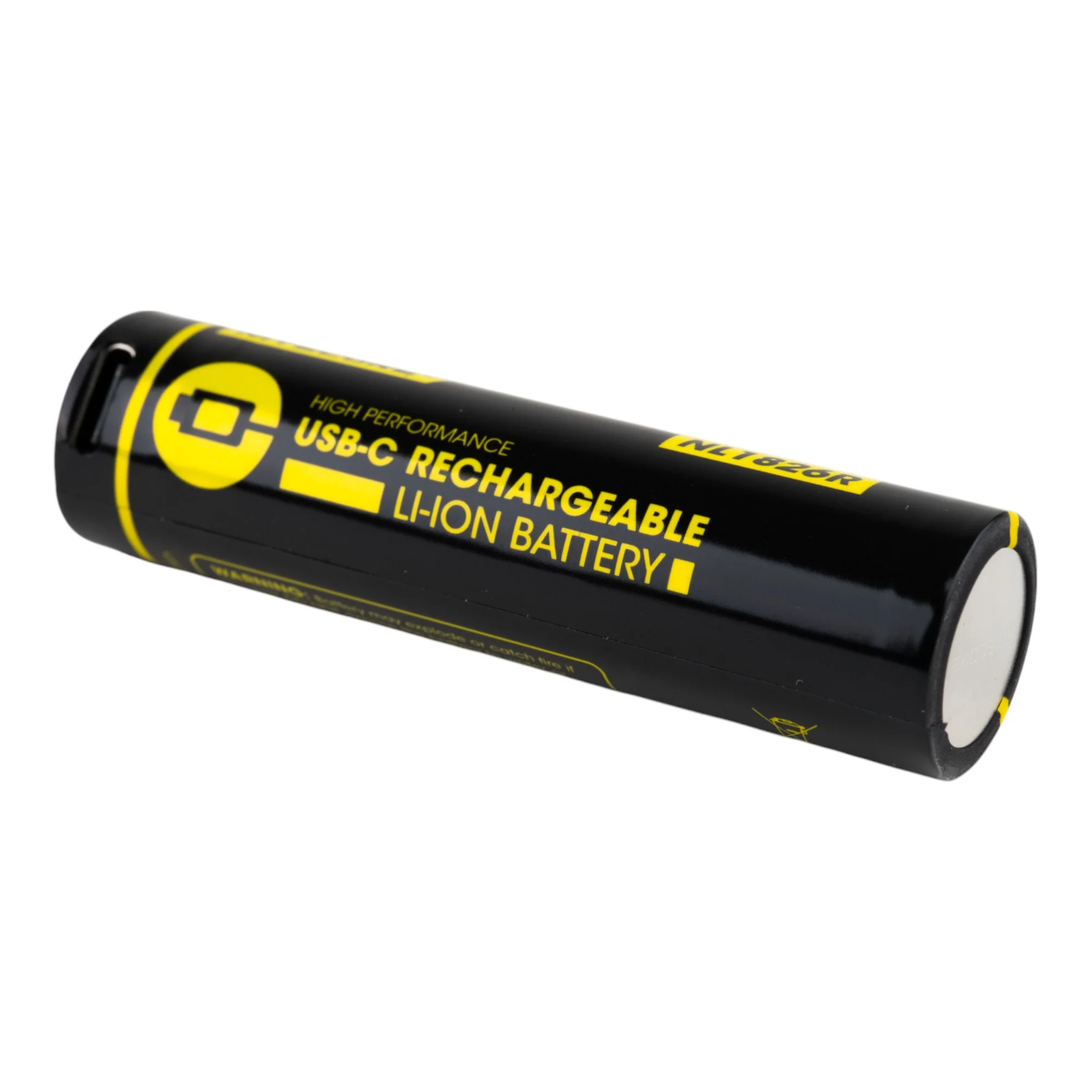 Nitecore NL1826R 18650 2600mAh USB-C Rechargeable Battery - Image 3