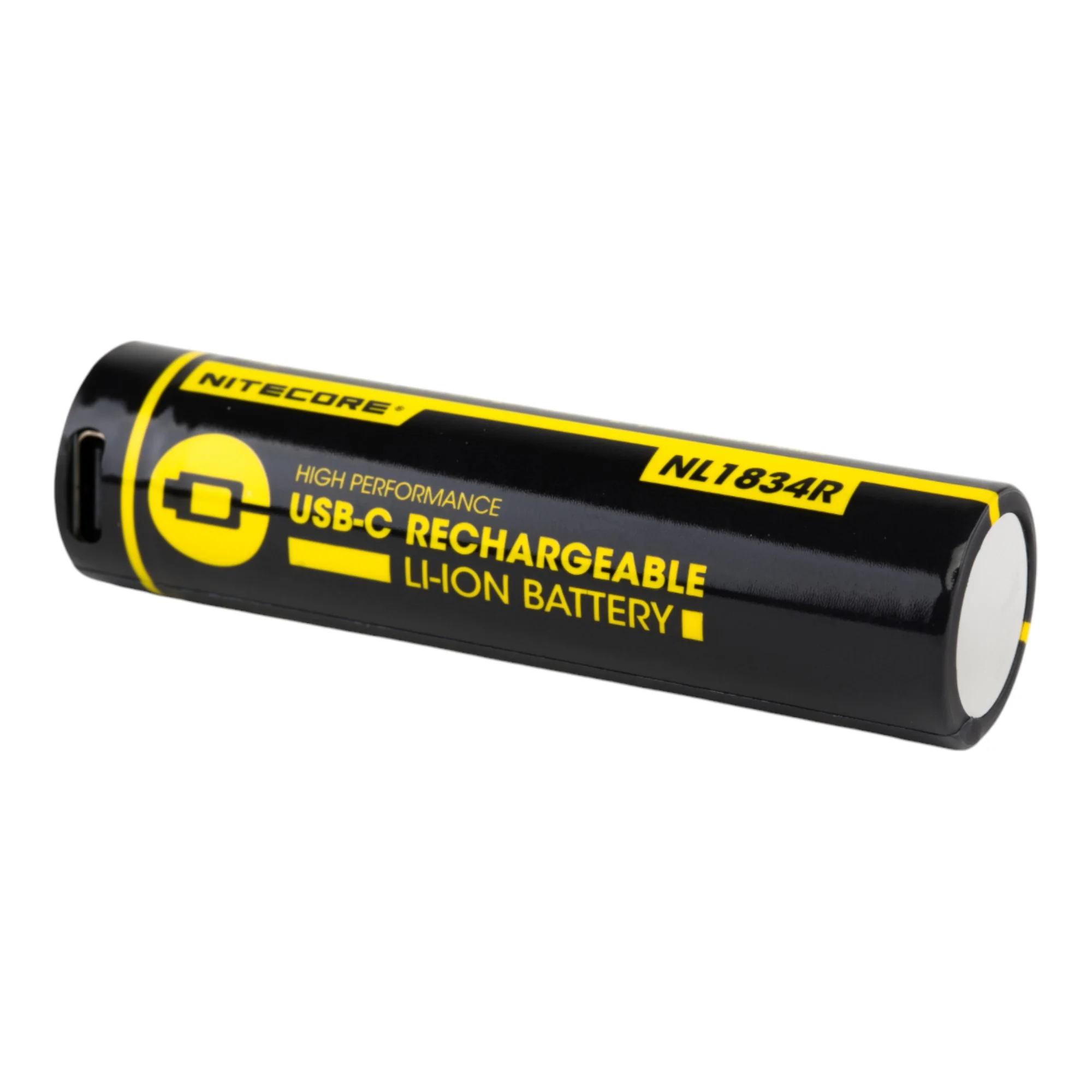 Nitecore NL1834R 18650 3400mAh USB-C Rechargeable Battery - Image 3