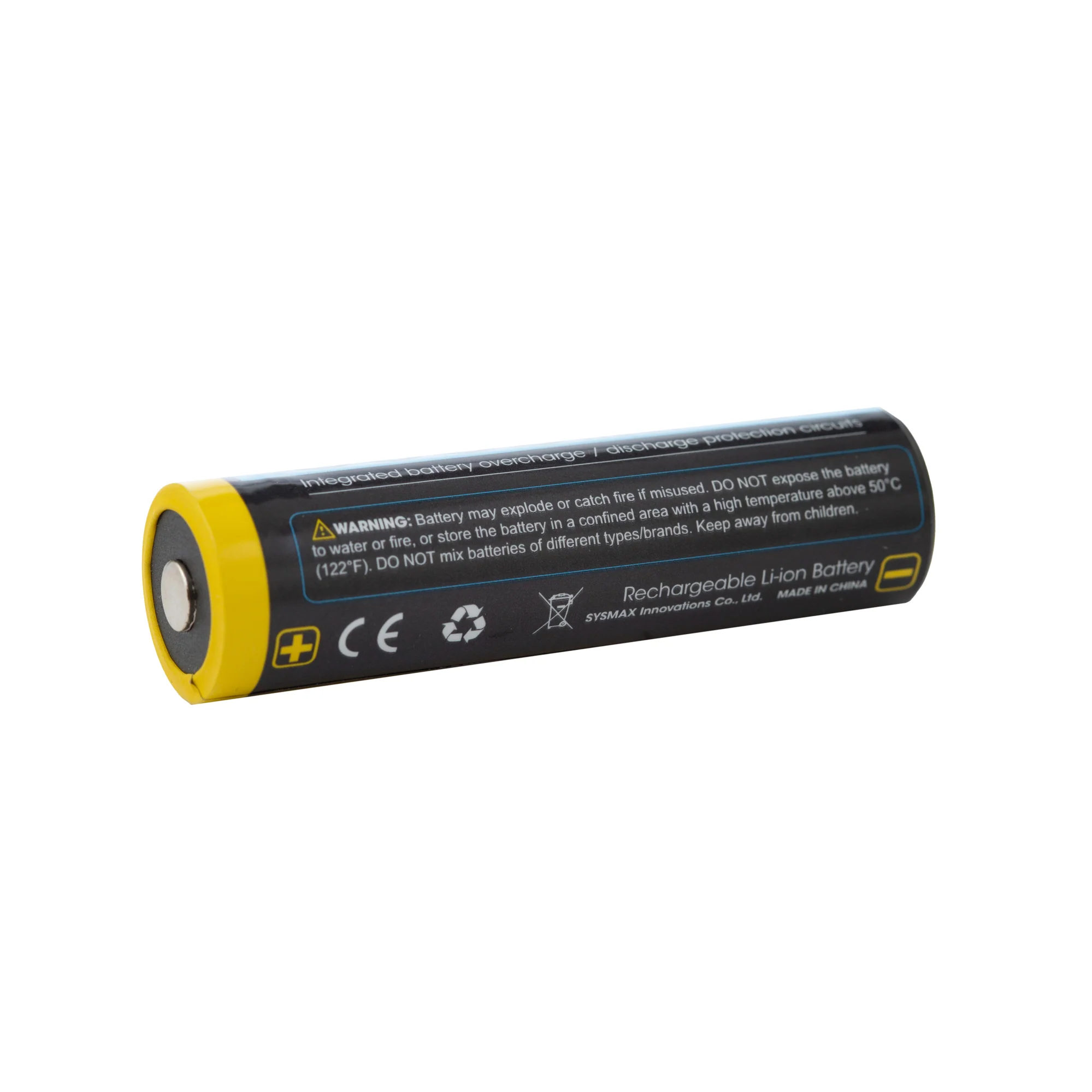 Nitecore NL1835LTHP 18650 3500mAh 8A Battery - Protected Button Top - Image 3
