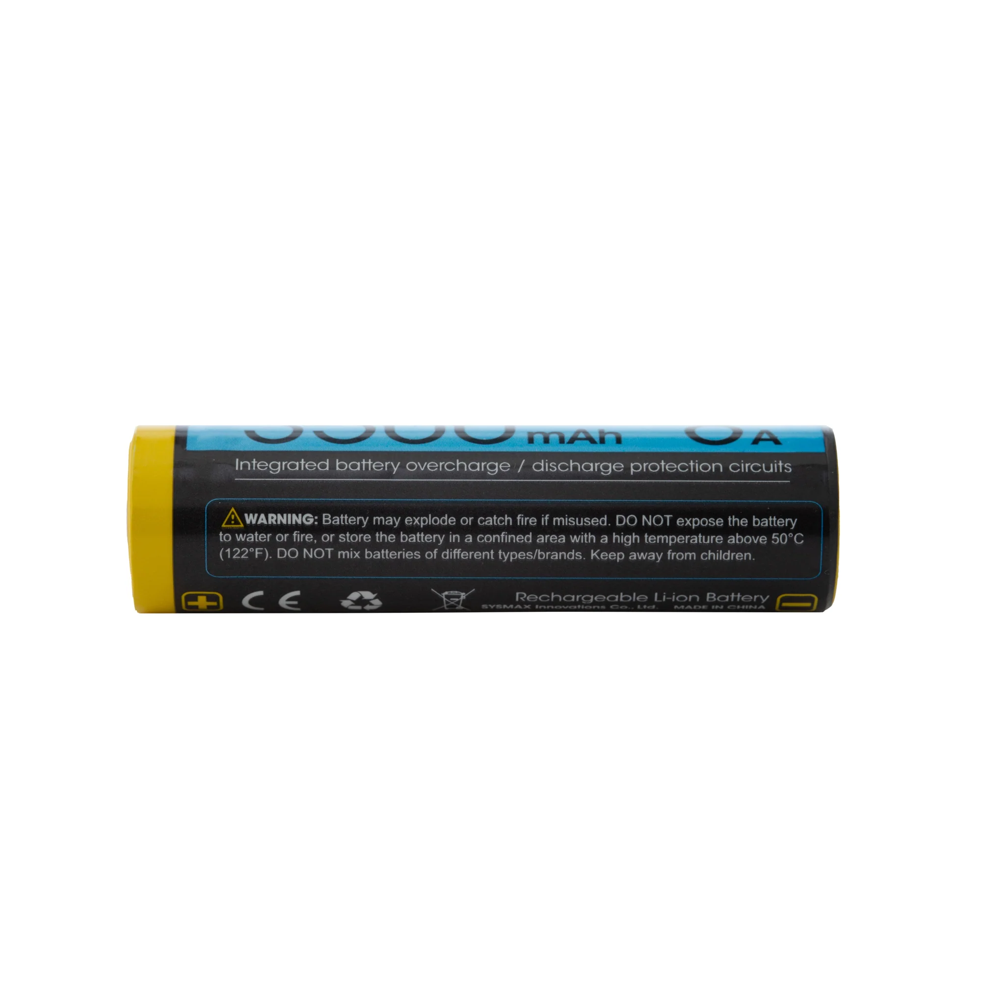 Nitecore NL1835LTHP 18650 3500mAh 8A Battery - Protected Button Top - Image 4