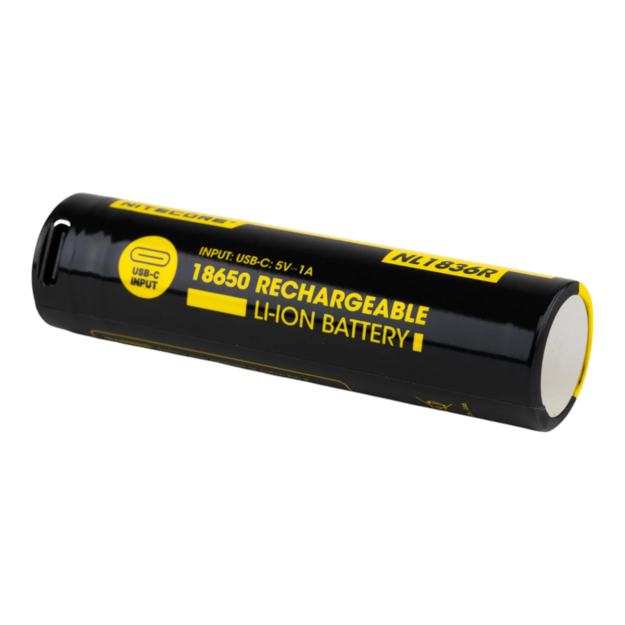Nitecore NL1836R 18650 3600mAh USB-C Rechargeable Battery - Image 3