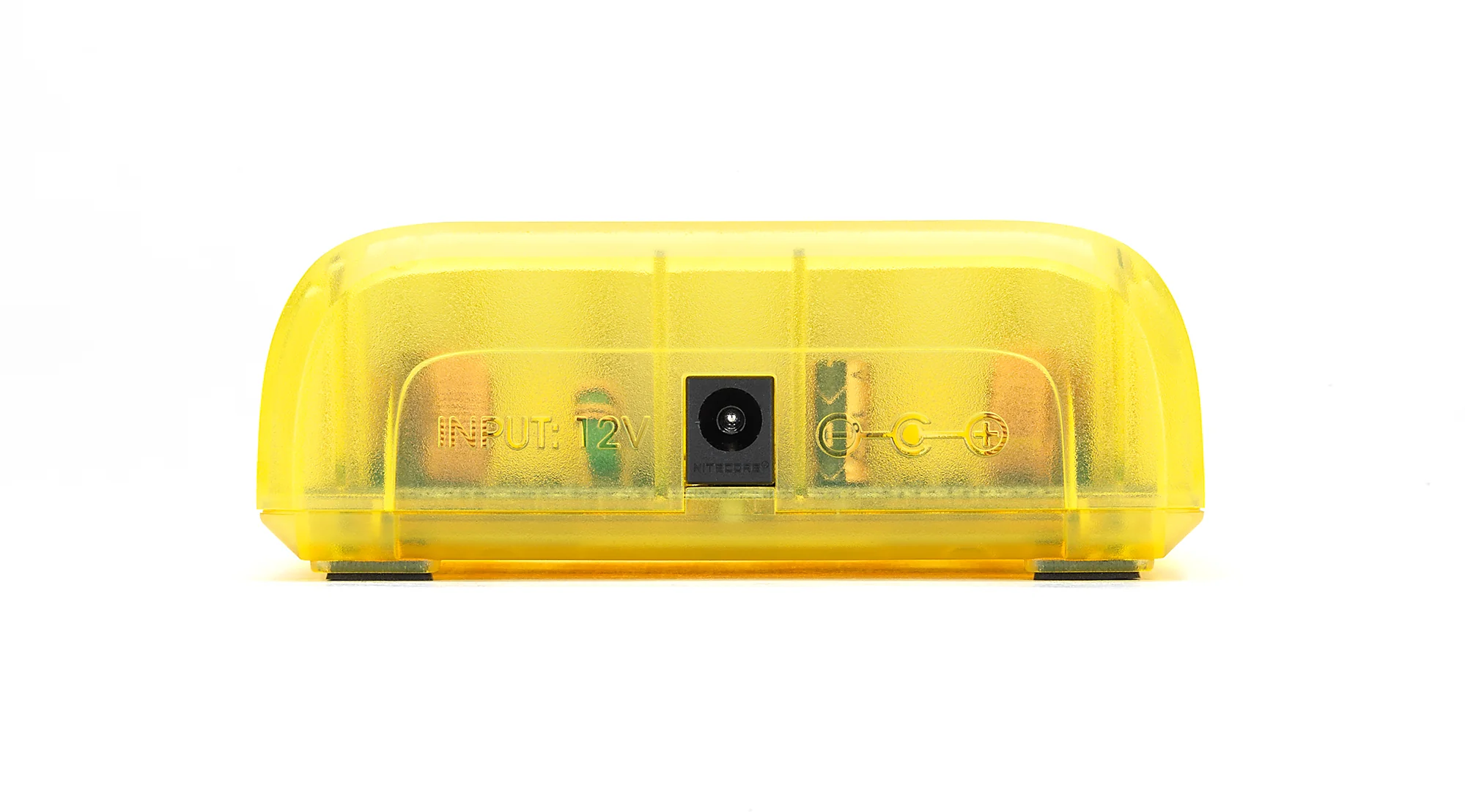 Nitecore Q4 4 Channel Battery Charger - Yellow - Image 2