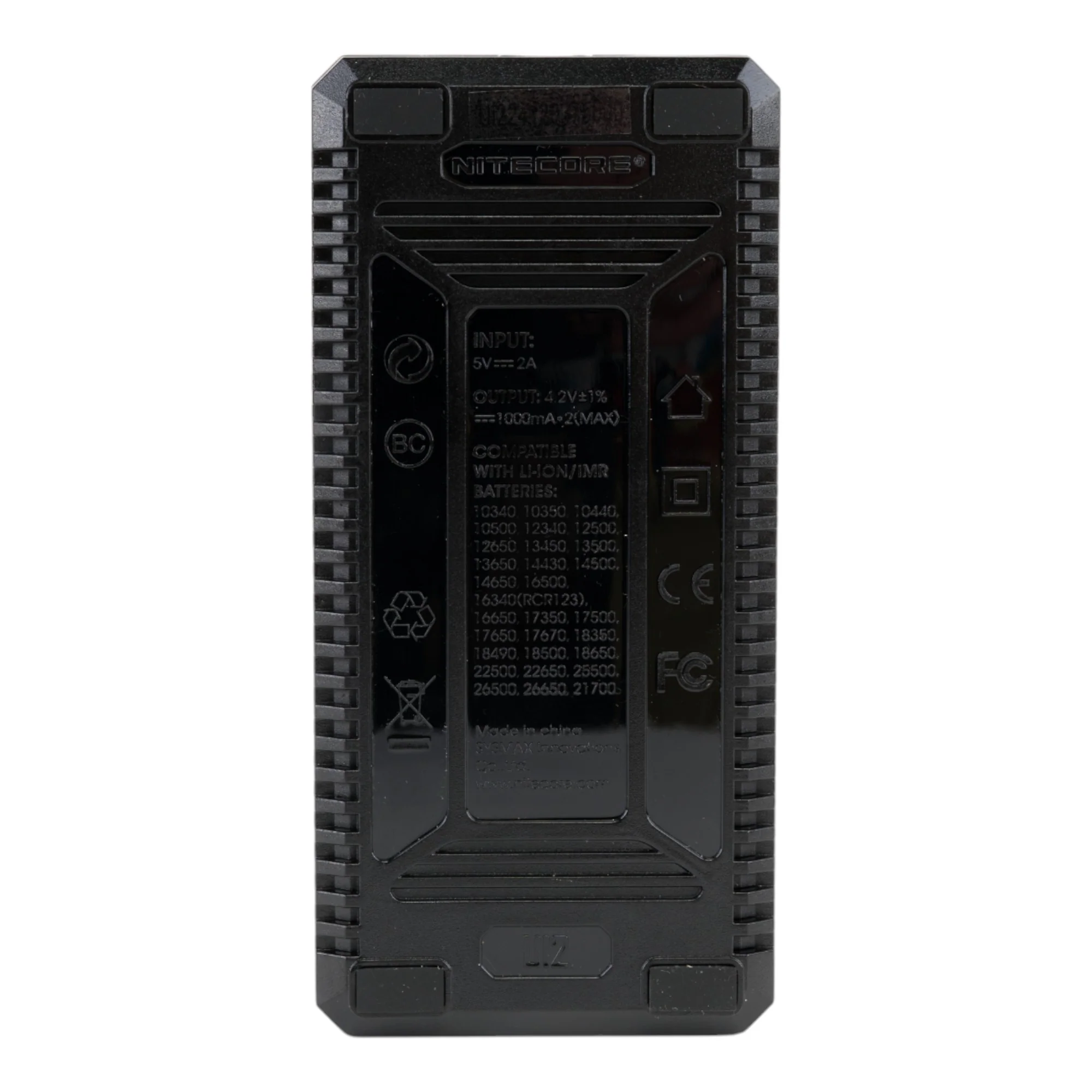Nitecore UI2 2 Channel Battery Charger - Image 2
