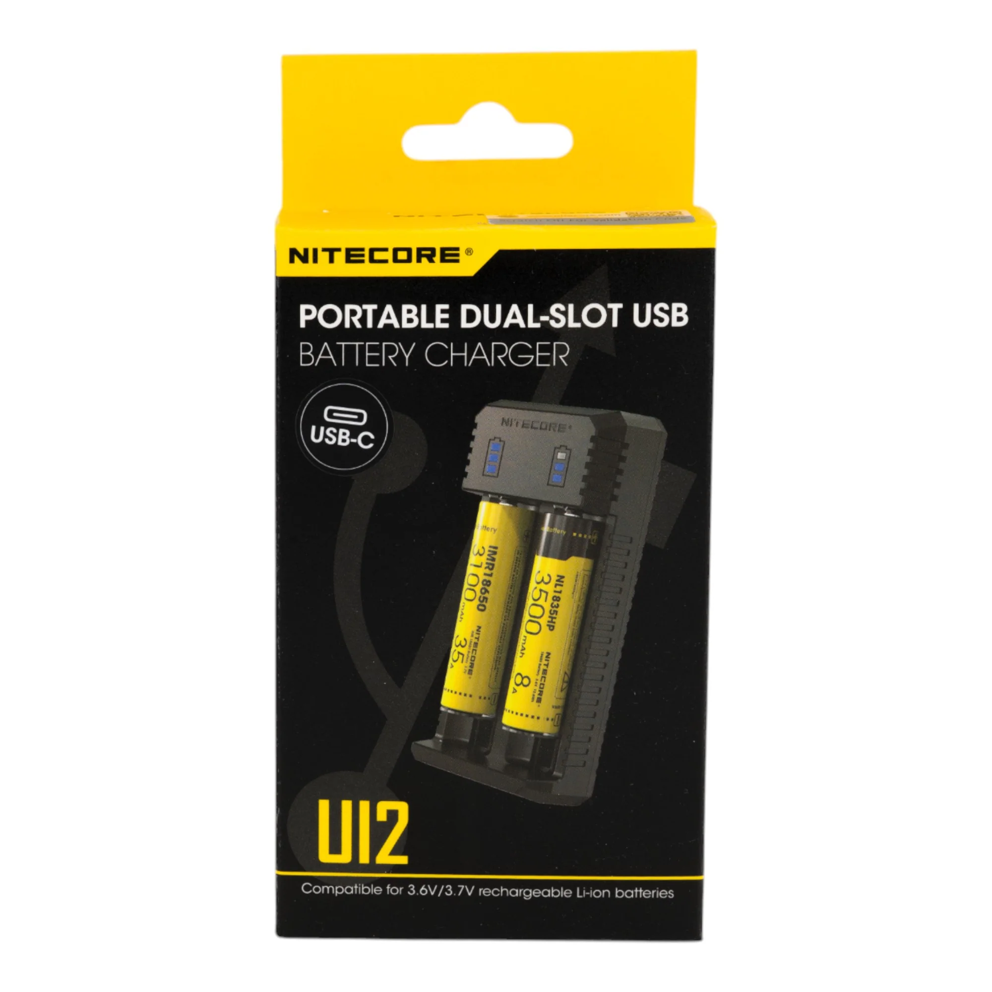 Nitecore UI2 2 Channel Battery Charger - Image 4