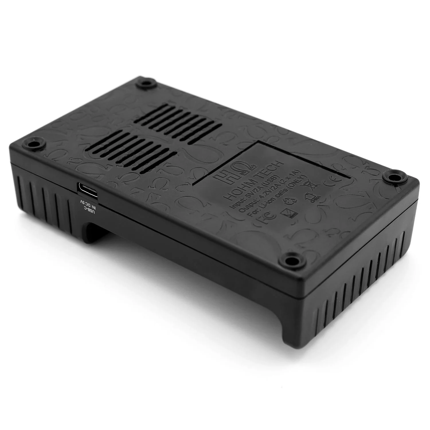 Hohm Tech Onyx 2 Channel Battery Charger with Matrix I/O Display - Image 3