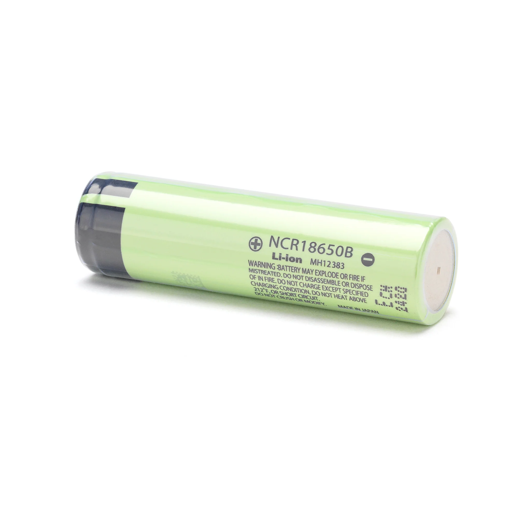 Panasonic NCR18650B 3350mAh 4.87A Battery - Button Top - Image 3