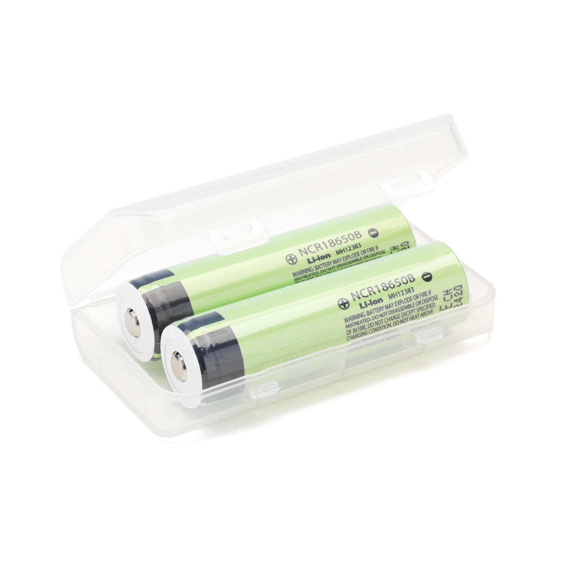 Panasonic NCR18650B 3350mAh 4.87A Battery - Button Top - Image 4