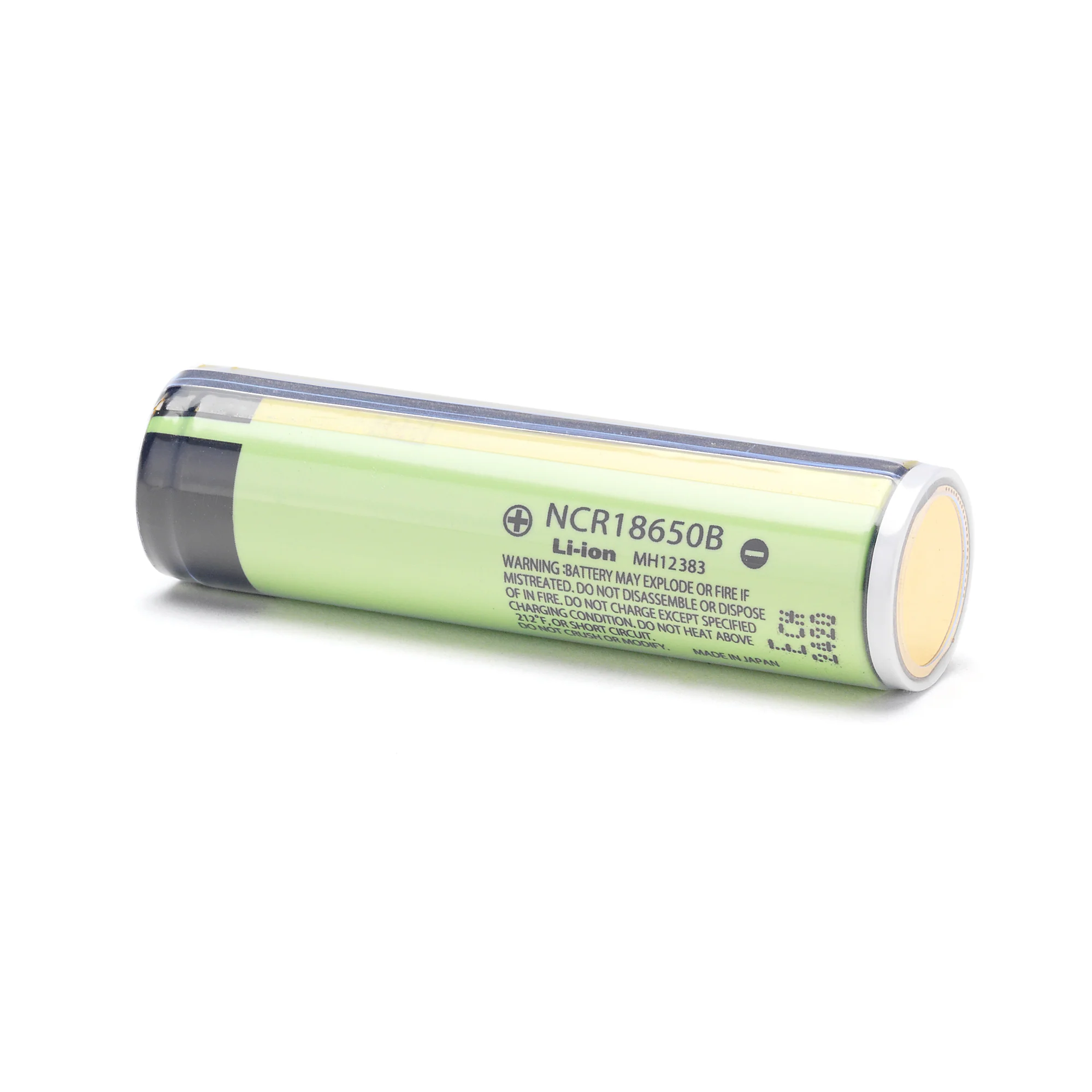 Panasonic NCR18650B 3350mAh 4.87A Battery - Protected Button Top - Image 3