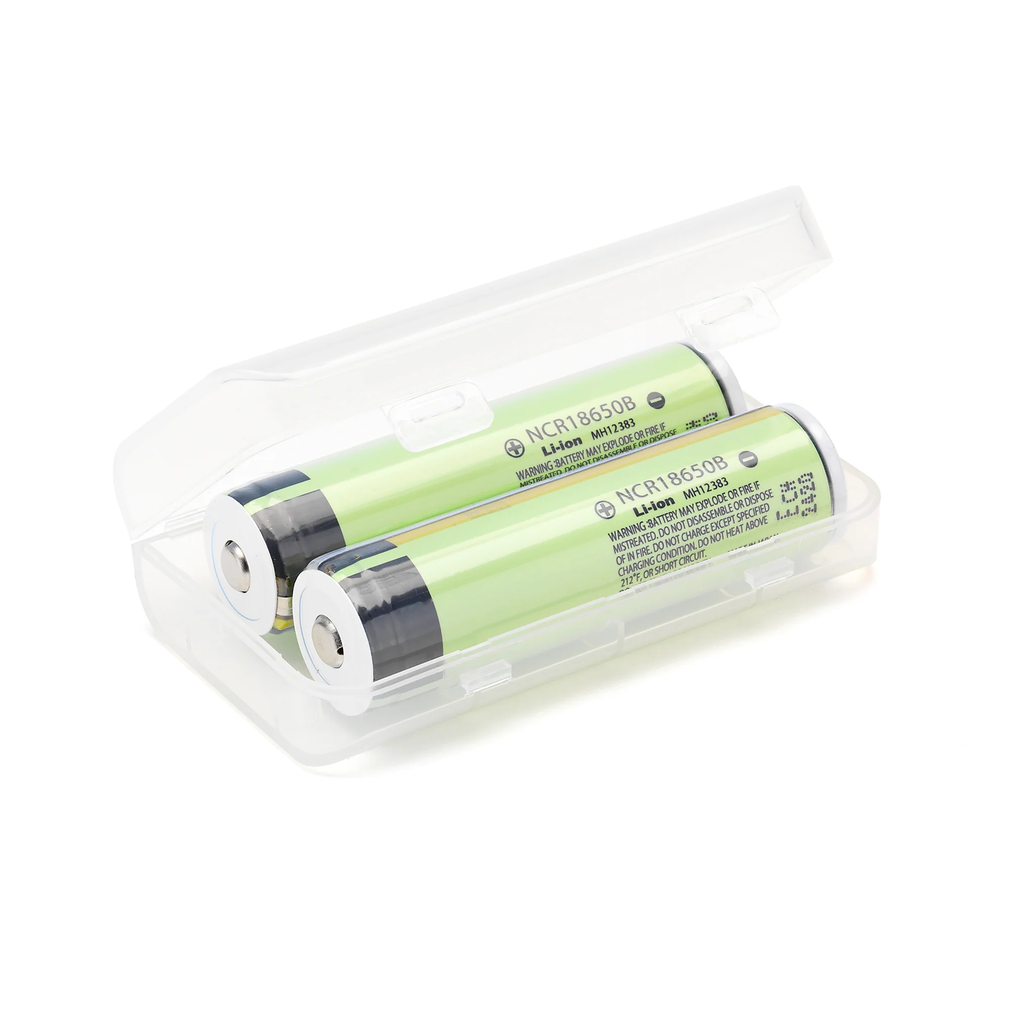 Panasonic NCR18650B 3350mAh 4.87A Battery - Protected Button Top - Image 4