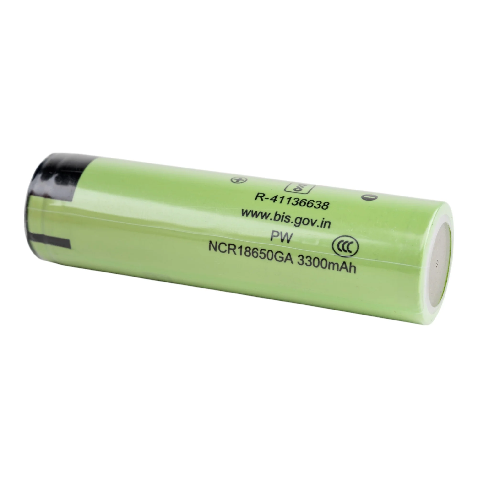 Panasonic NCR18650GA 3450mAh 10A Battery - Button Top - Image 3