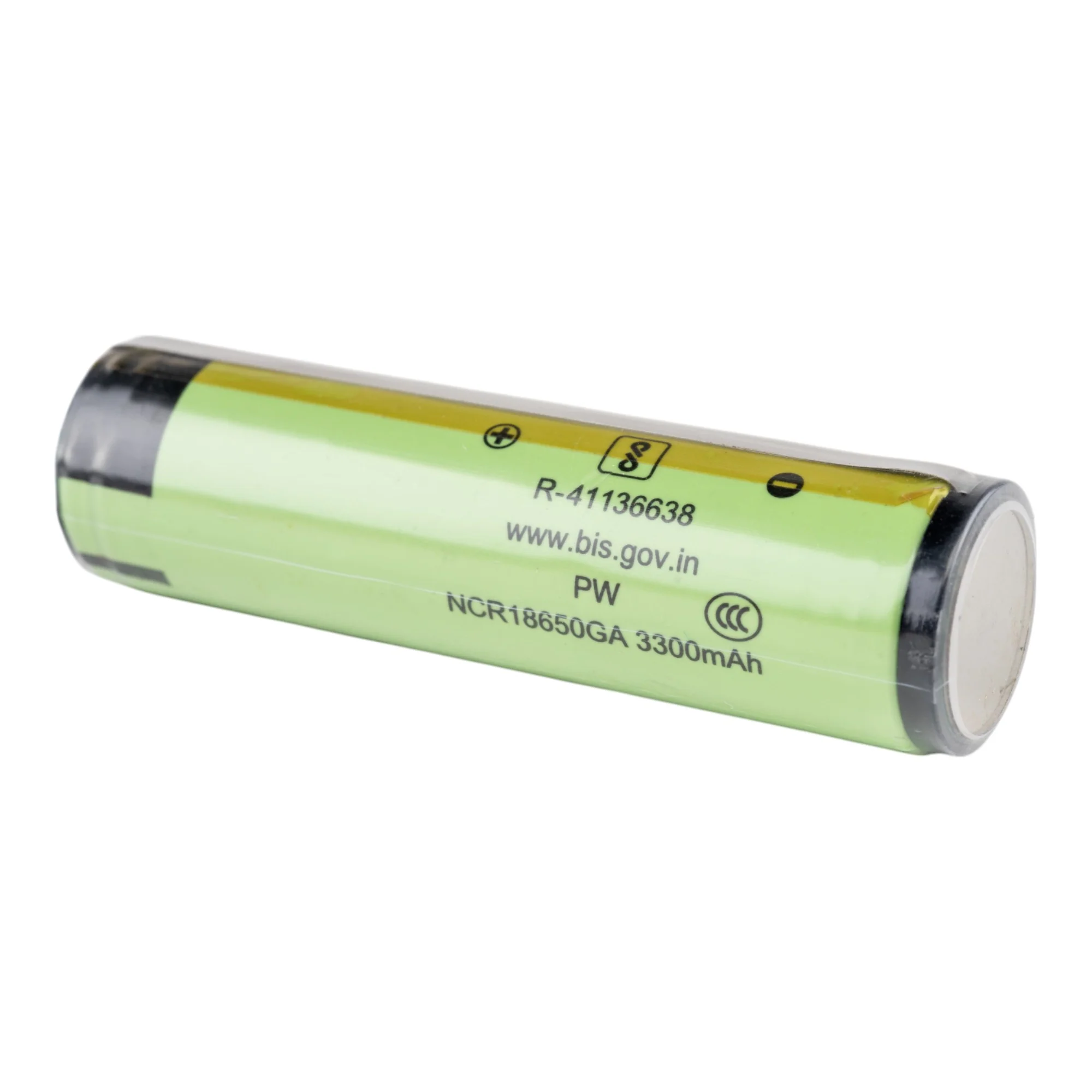 Panasonic NCR18650GA 3450mAh Battery - Protected Button Top - Image 3