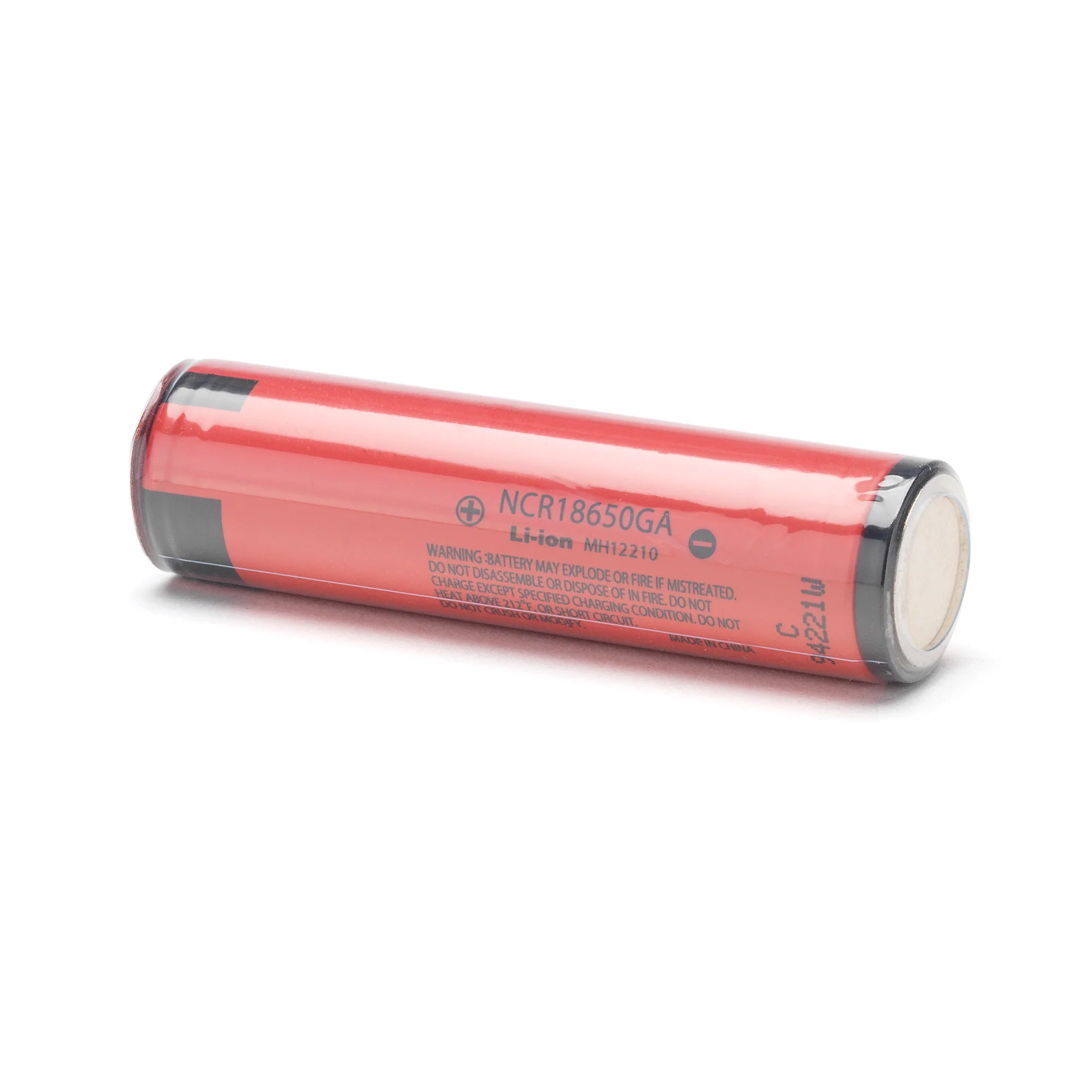 Panasonic | Sanyo NCR18650GA 3450mAh 10A Battery - Protected Button Top - Image 3