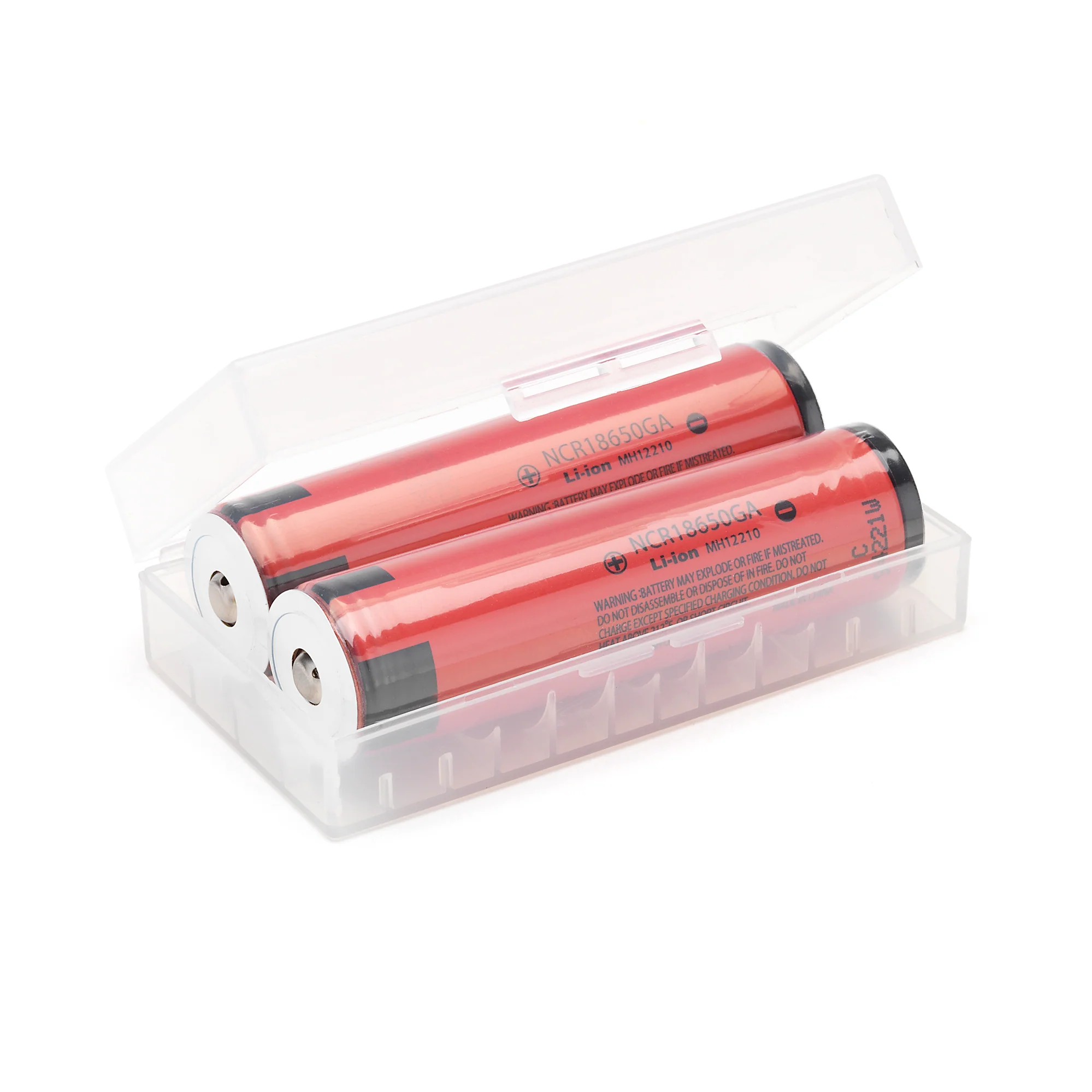 Panasonic | Sanyo NCR18650GA 3450mAh 10A Battery - Protected Button Top - Image 4