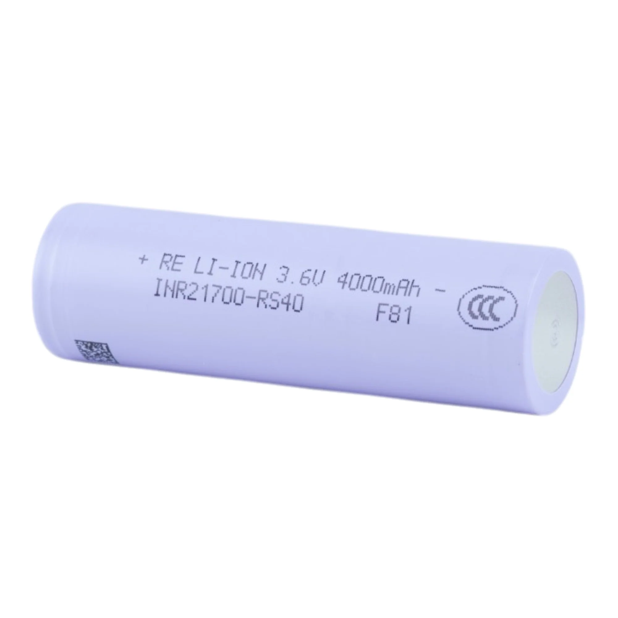 Reliance RS40 21700 4000mAh 70A Tabless Battery - Image 3