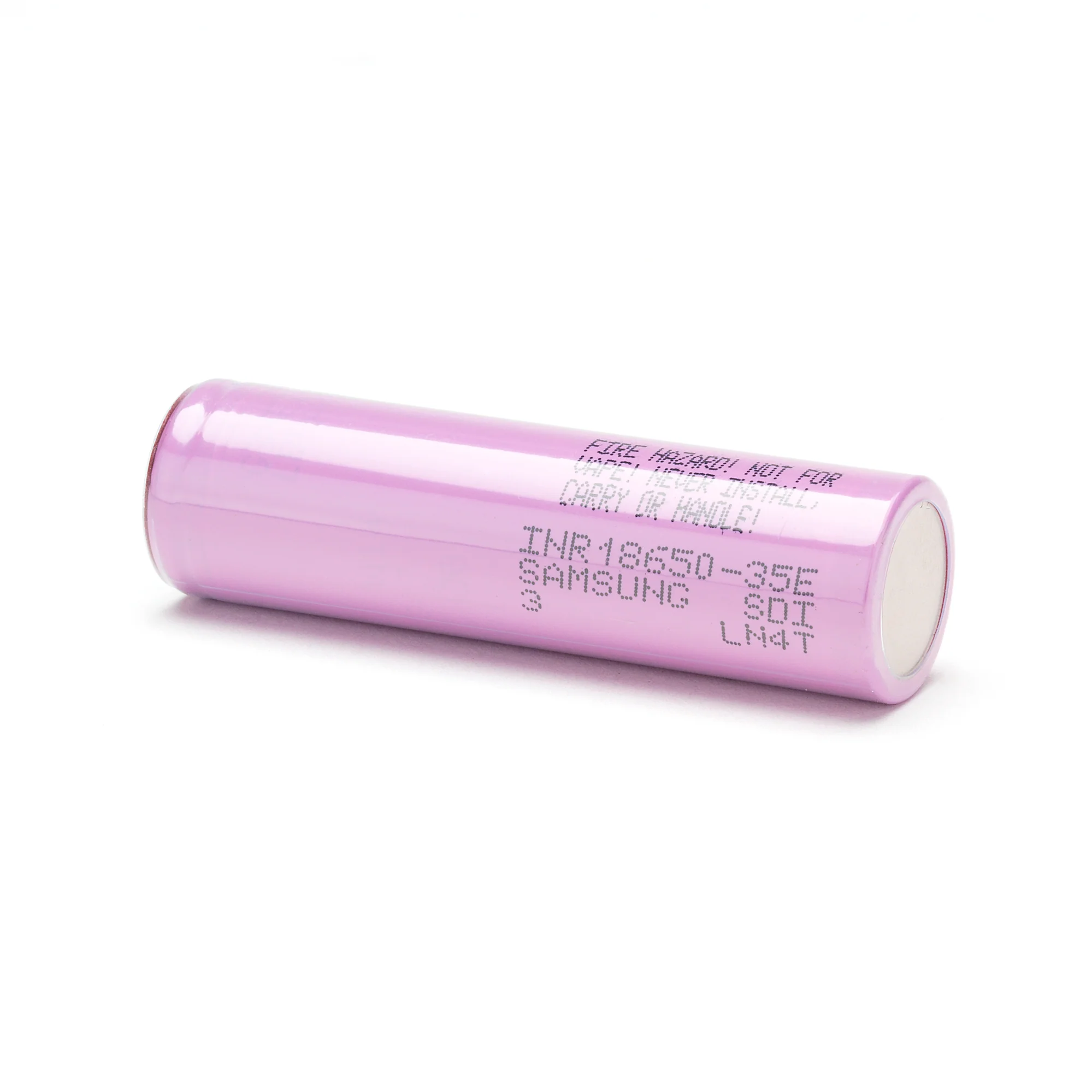 Samsung 35E 18650 3500mAh 8A Battery - Button Top - Image 3