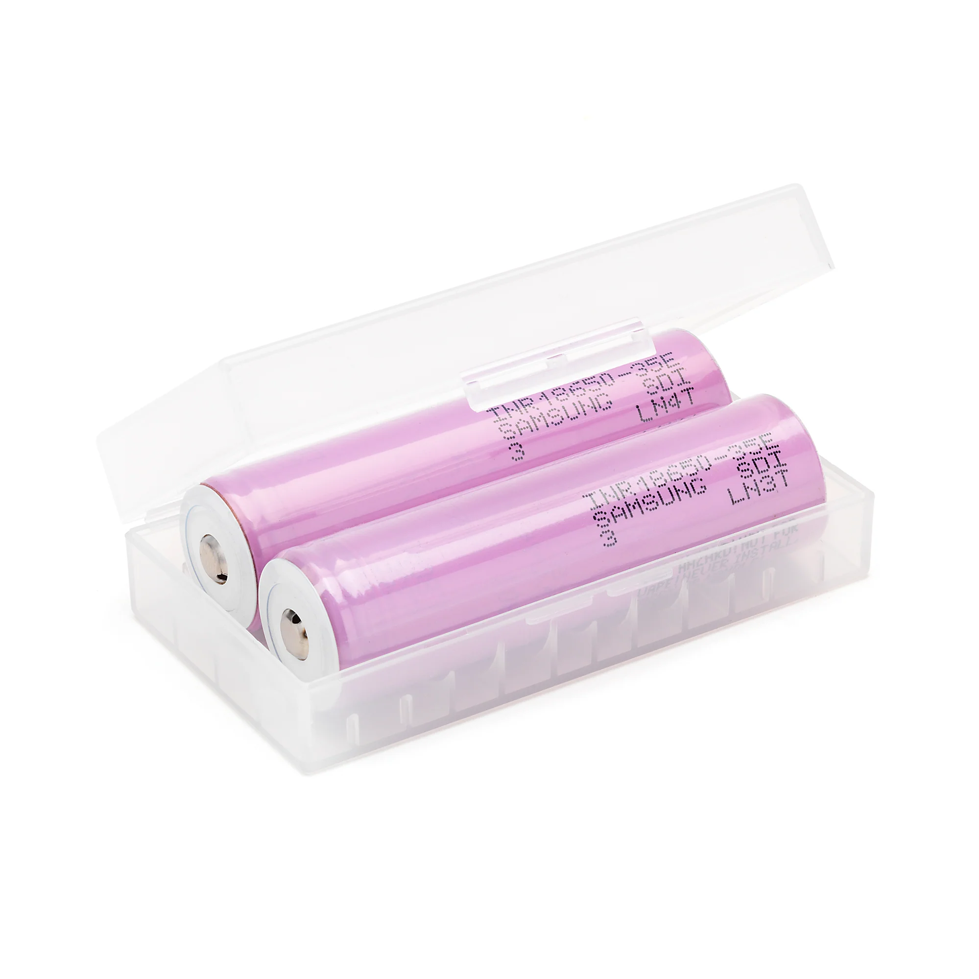 Samsung 35E 18650 3500mAh 8A Battery - Button Top - Image 4