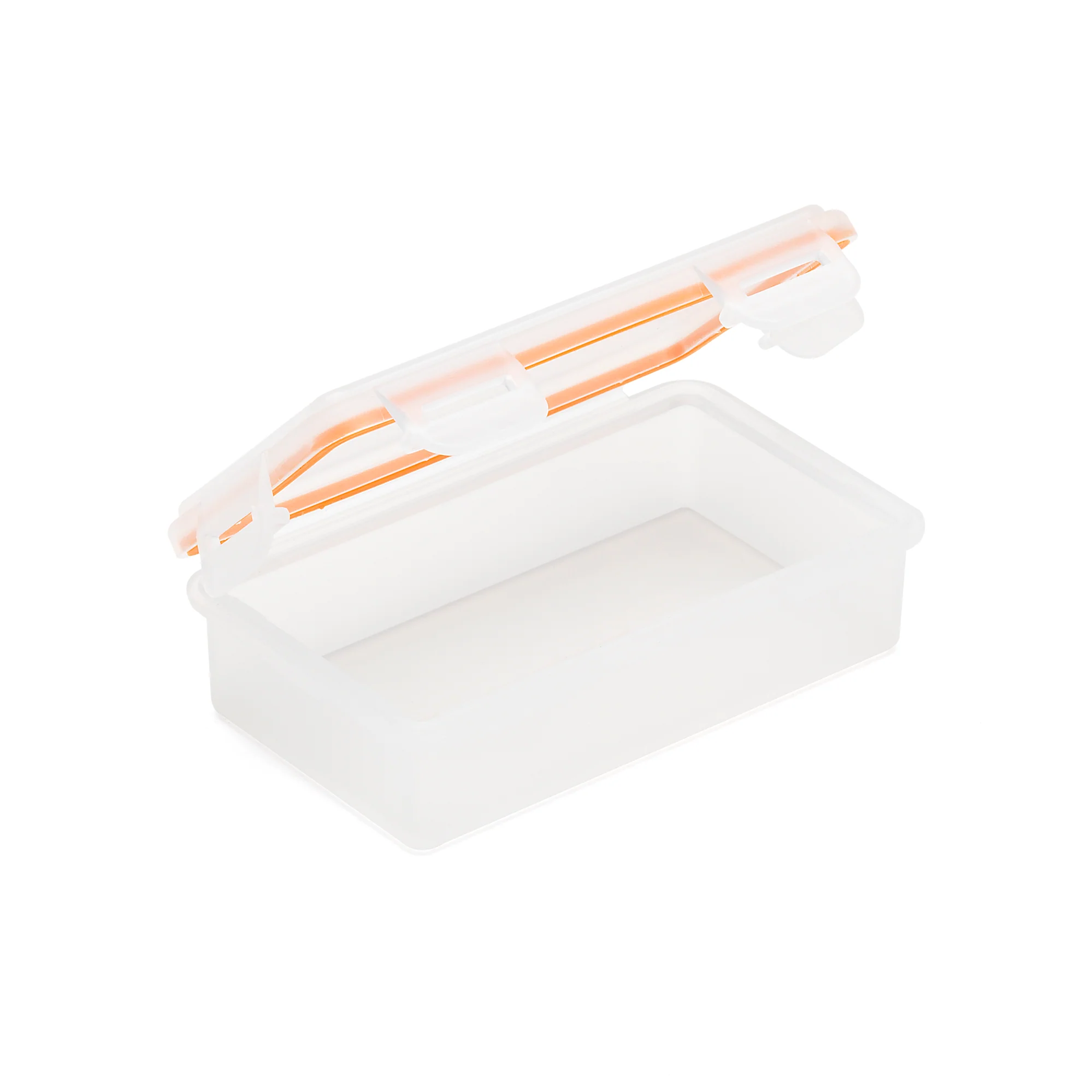 Waterproof 18650 Battery Case (2 Cells) - Clear