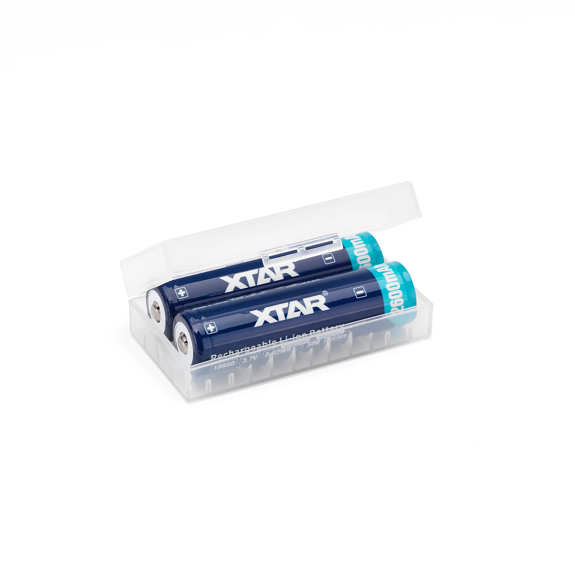 XTAR 18650 2600mAh 5A Battery - Protected Button Top - Image 5