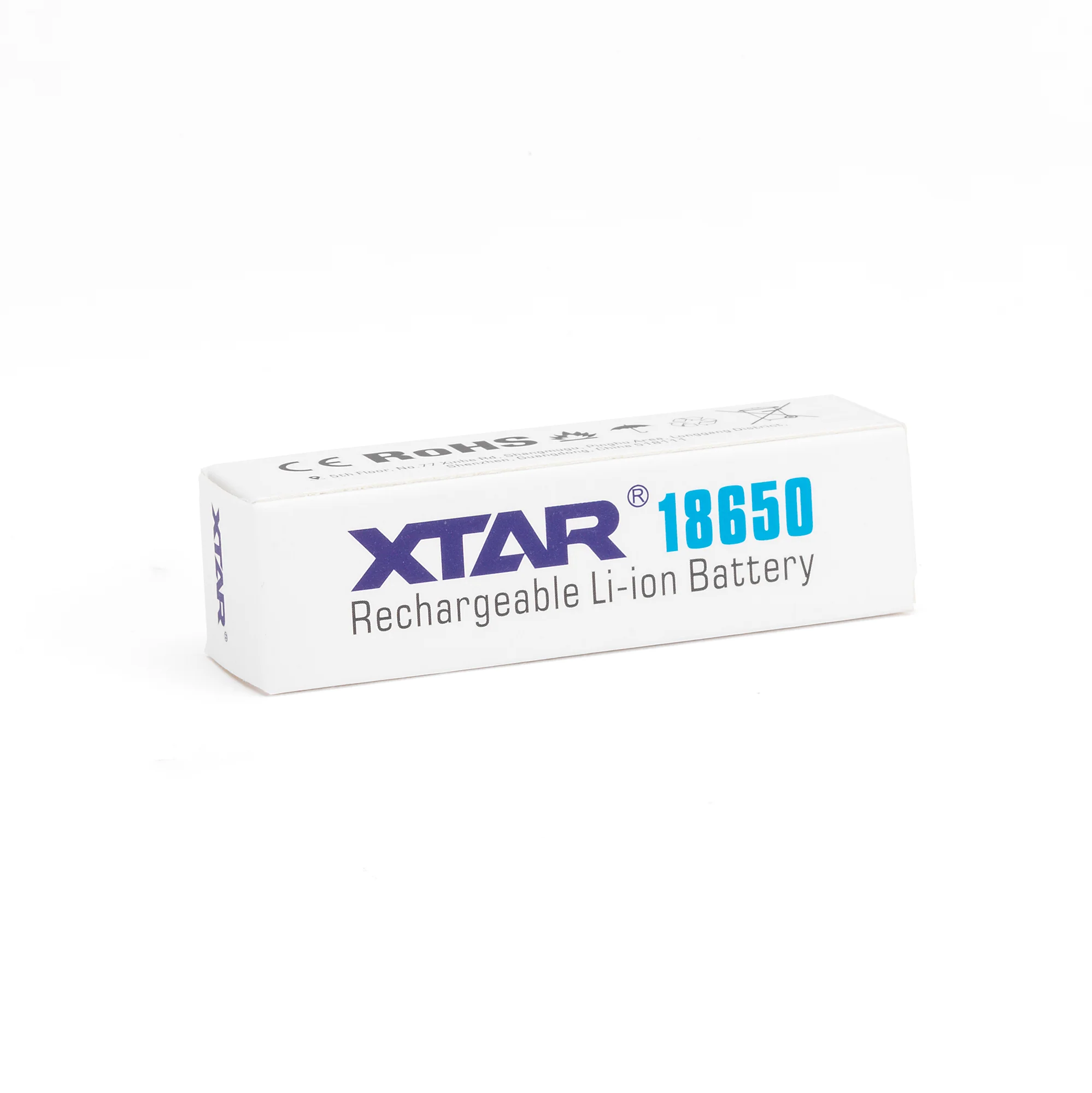 XTAR 18650 2600mAh 5A Battery - Protected Button Top - Image 6