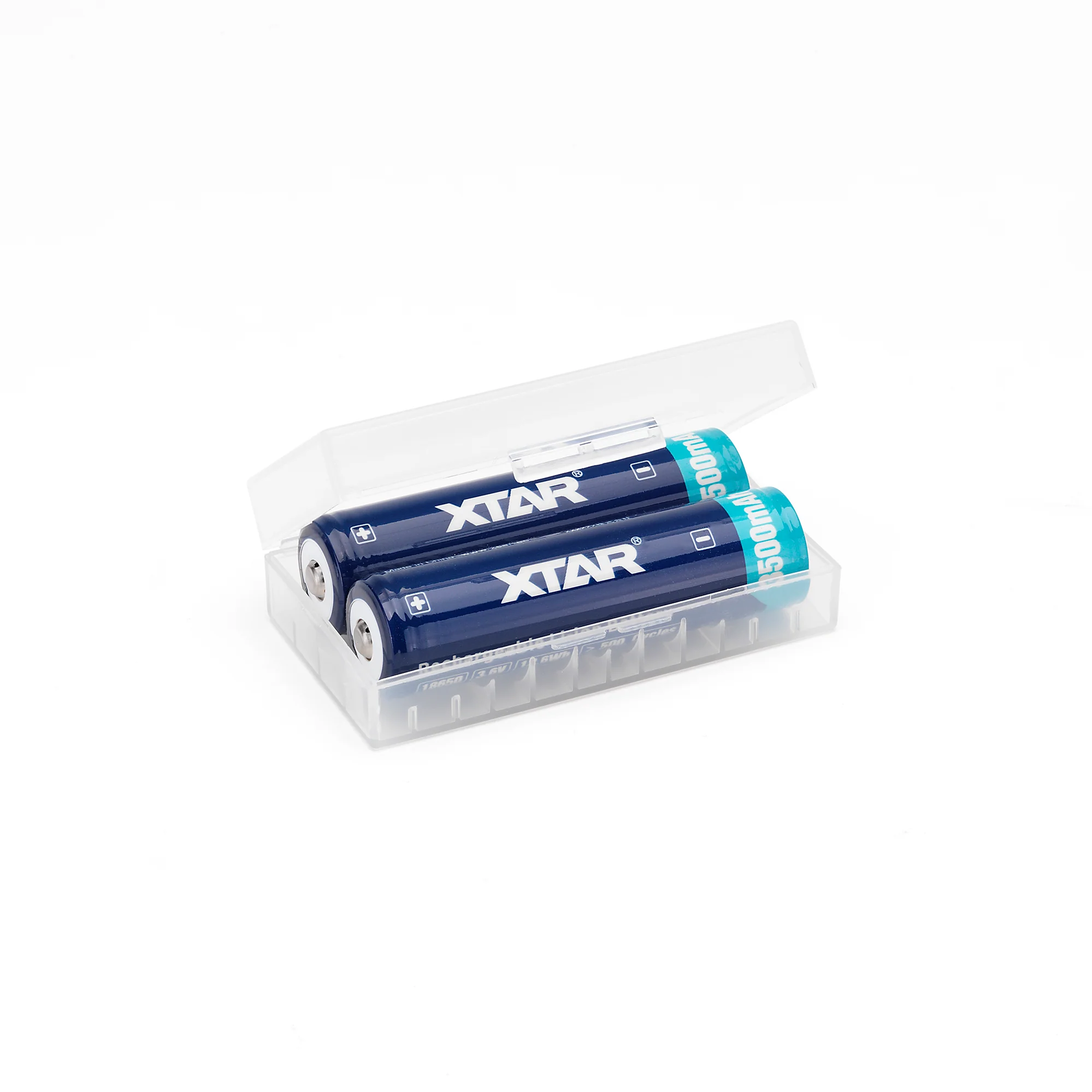XTAR 18650 3500mAh 10A Battery - Protected Button Top - Image 5