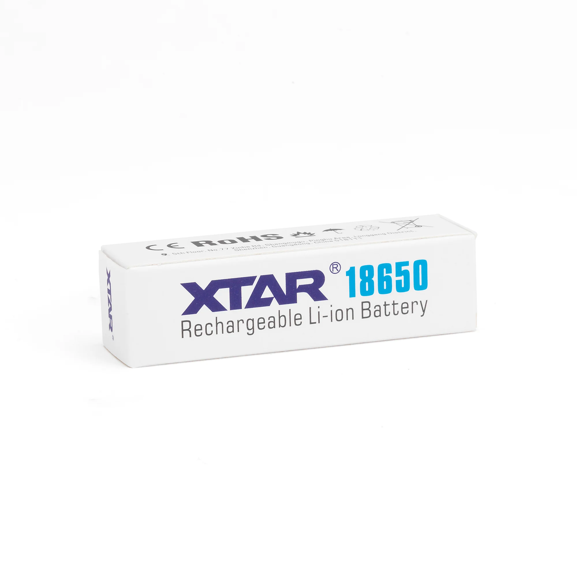 XTAR 18650 3500mAh 10A Battery - Protected Button Top - Image 6