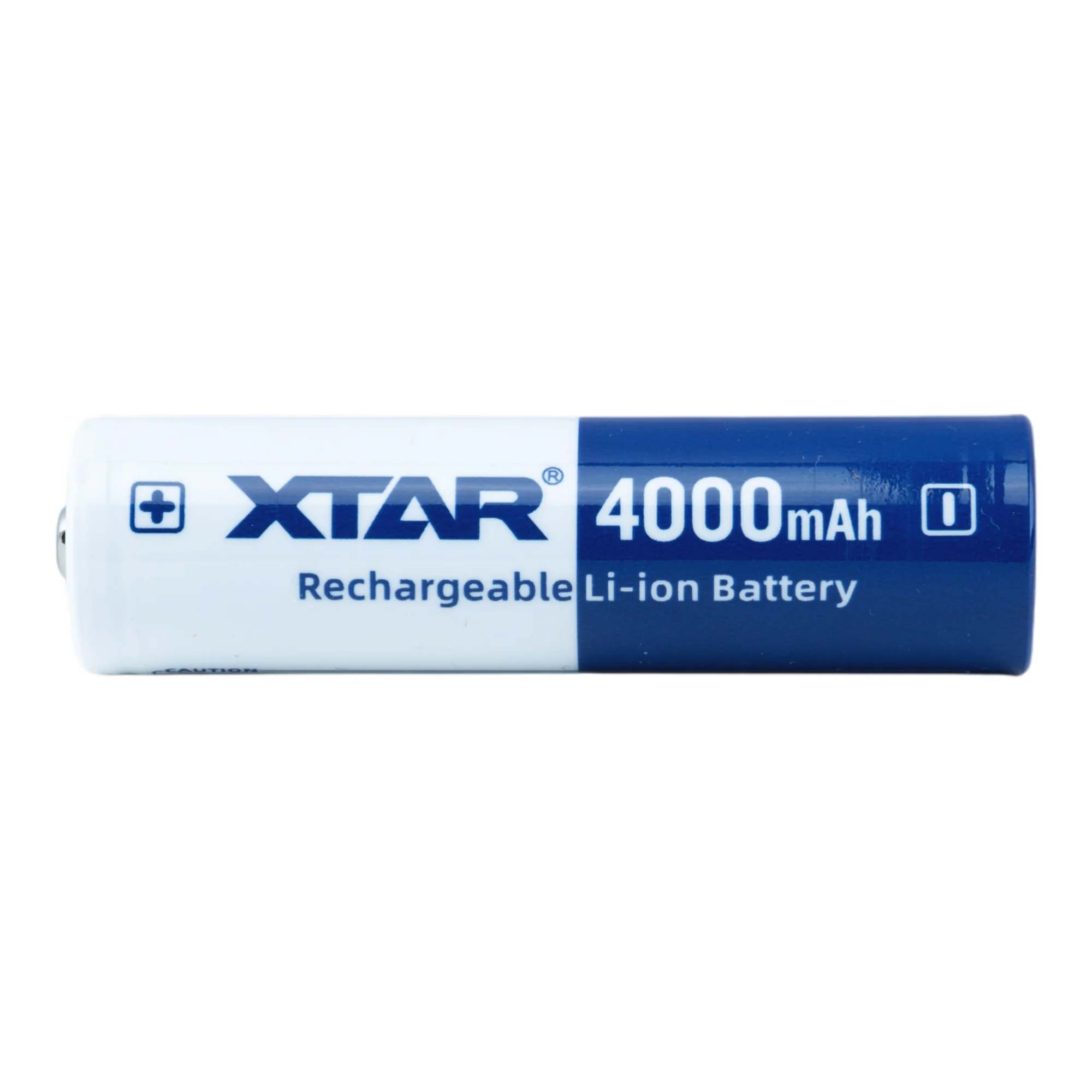 XTAR 3.6V 18650 4000mAh - Protected Button Top - Image 4