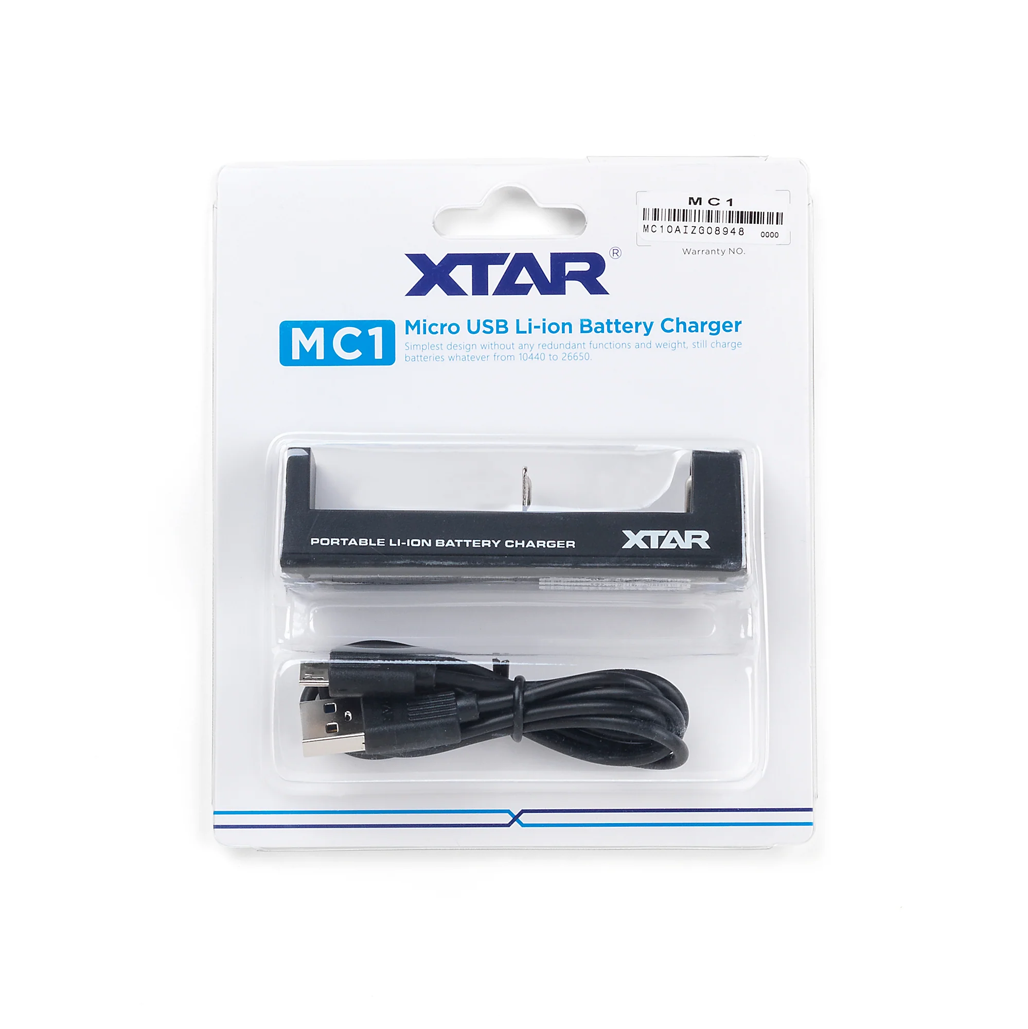 XTAR ANT MC1 Plus Battery Charger - Image 3